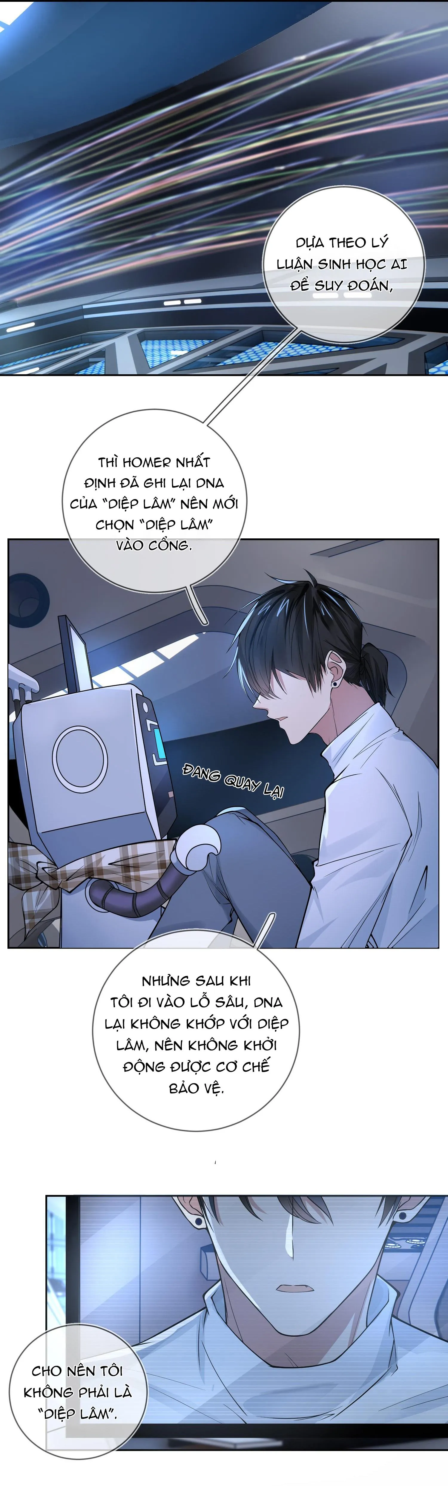 Cổng Homer (END SS1) Chapter 13 Trang 23