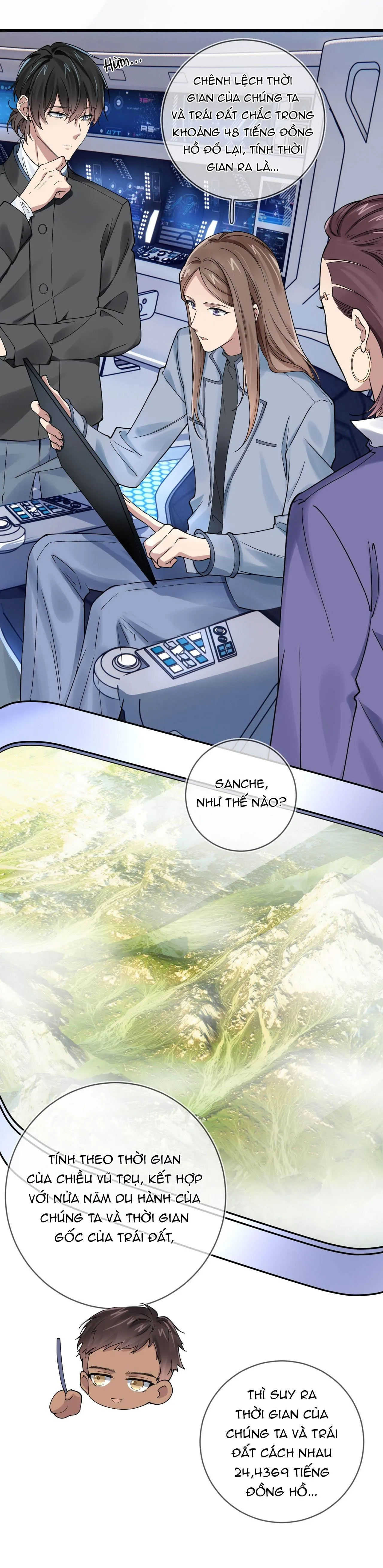 Cổng Homer (END SS1) Chapter 14 Trang 3