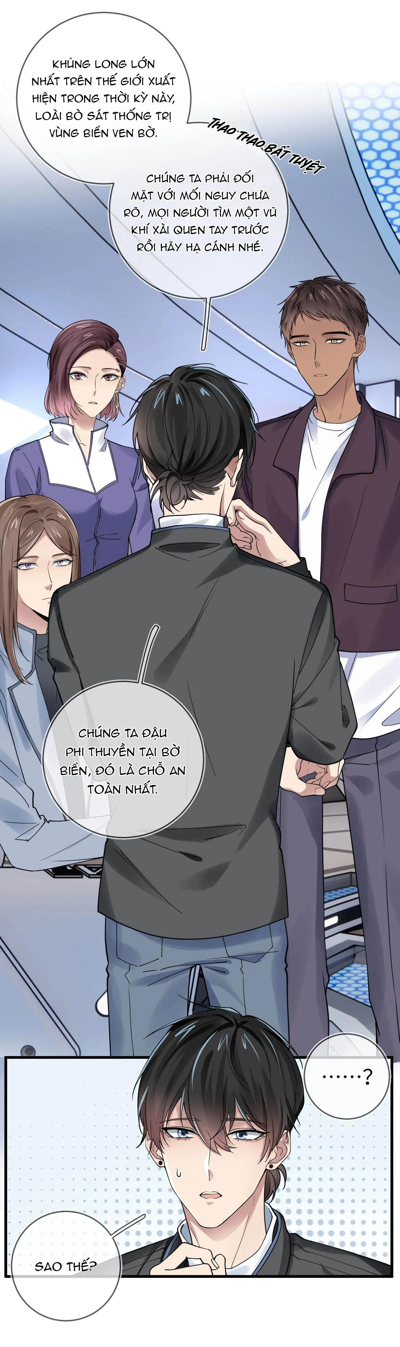 Cổng Homer (END SS1) Chapter 14 Trang 5