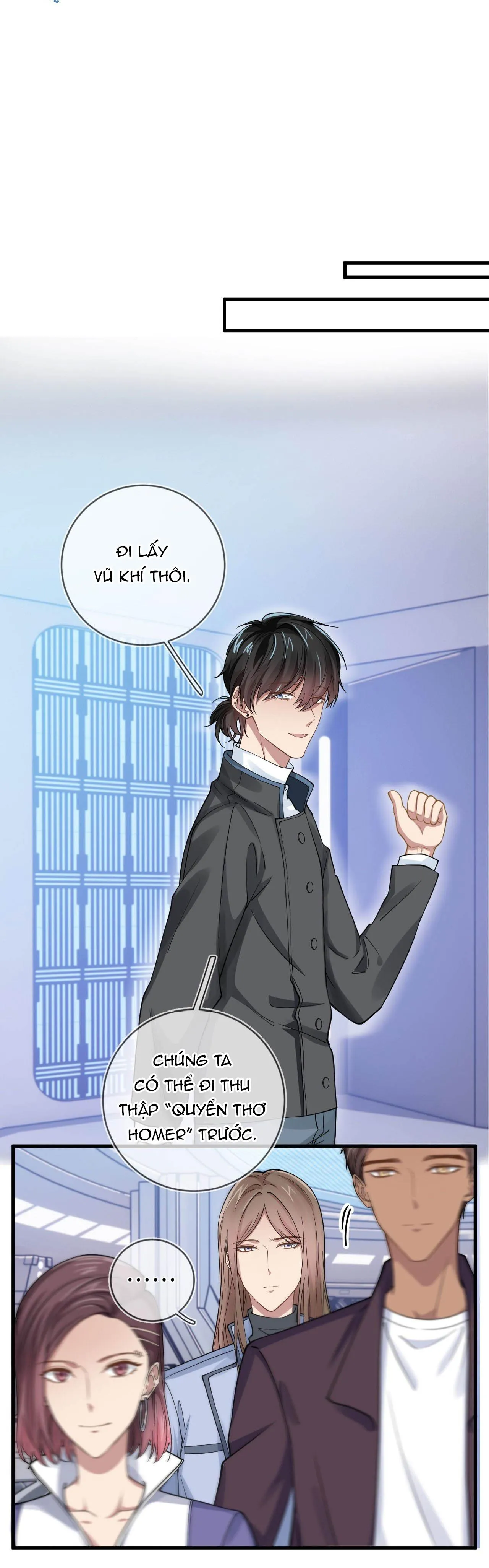 Cổng Homer (END SS1) Chapter 14 Trang 7