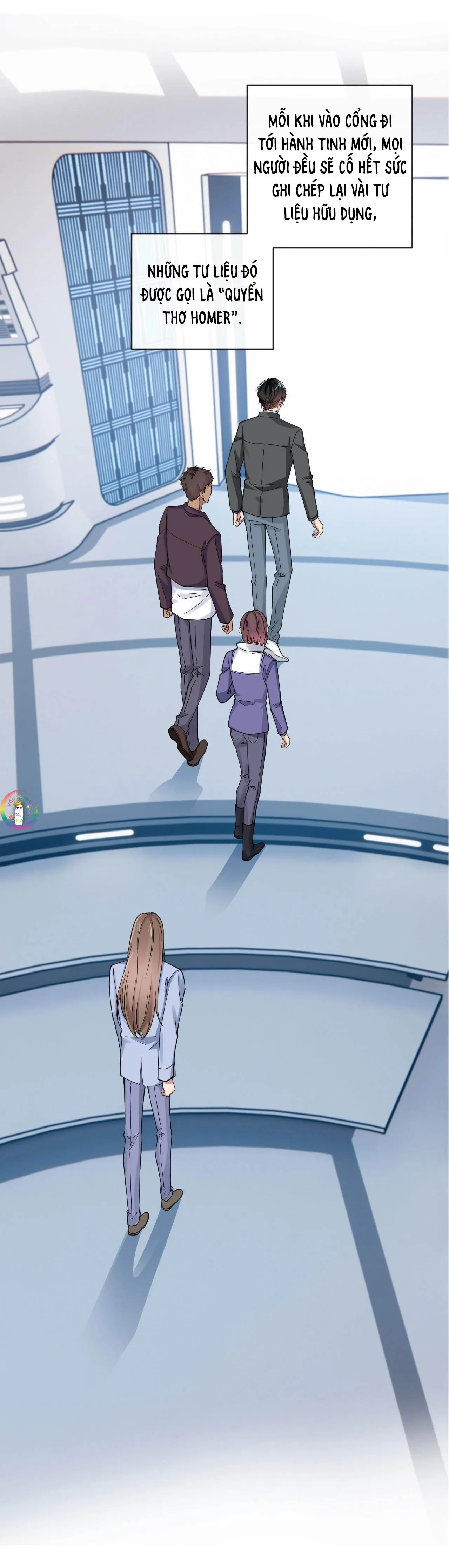 Cổng Homer (END SS1) Chapter 14 Trang 8