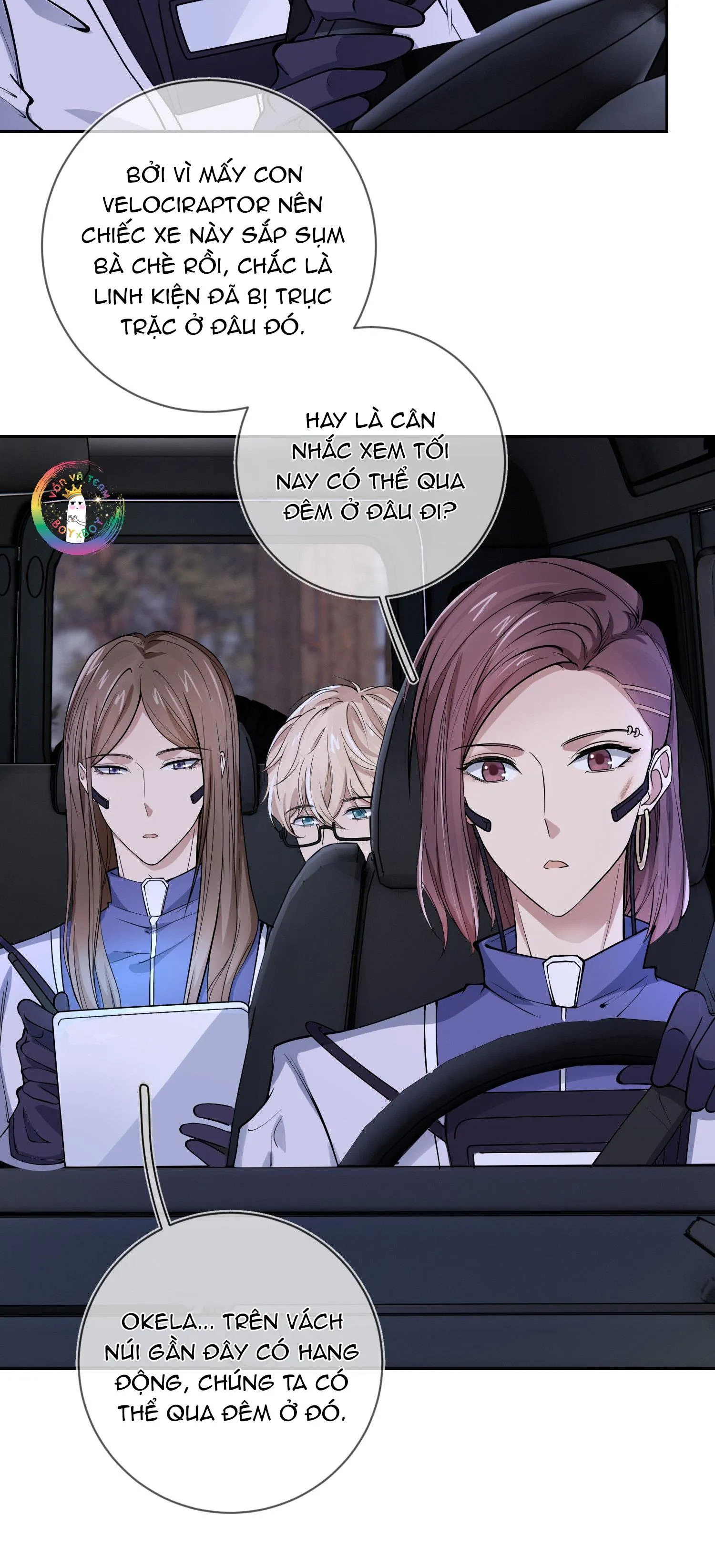 Cổng Homer (END SS1) Chapter 15 Trang 4