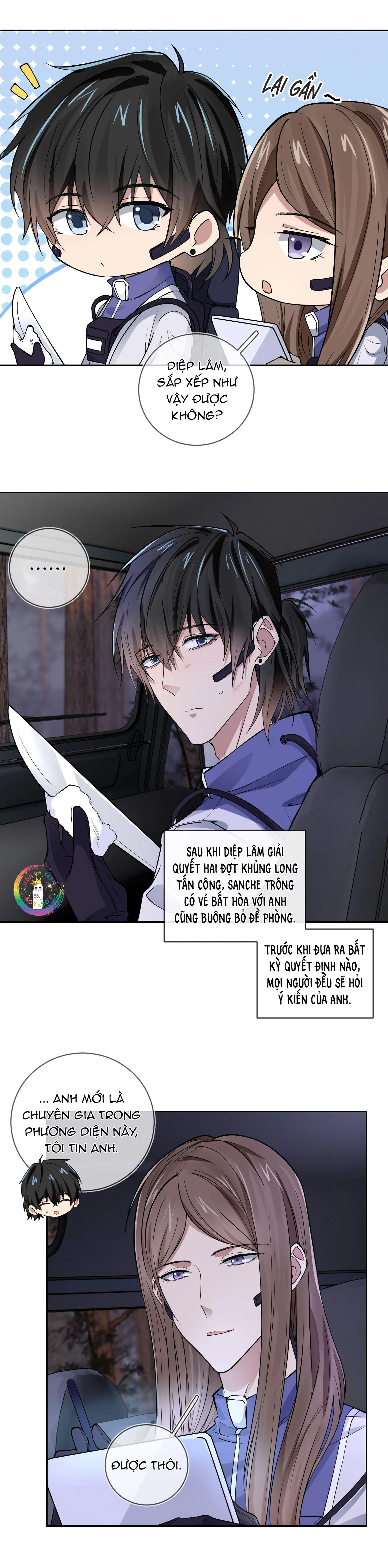 Cổng Homer (END SS1) Chapter 15 Trang 5