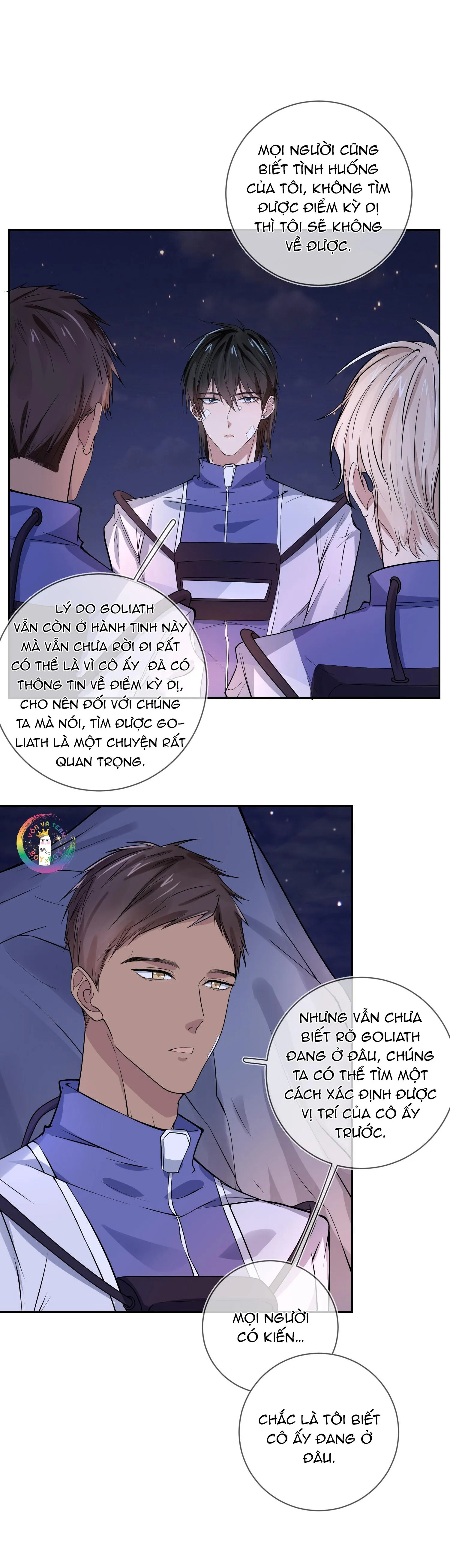 Cổng Homer (END SS1) Chapter 15 Trang 8