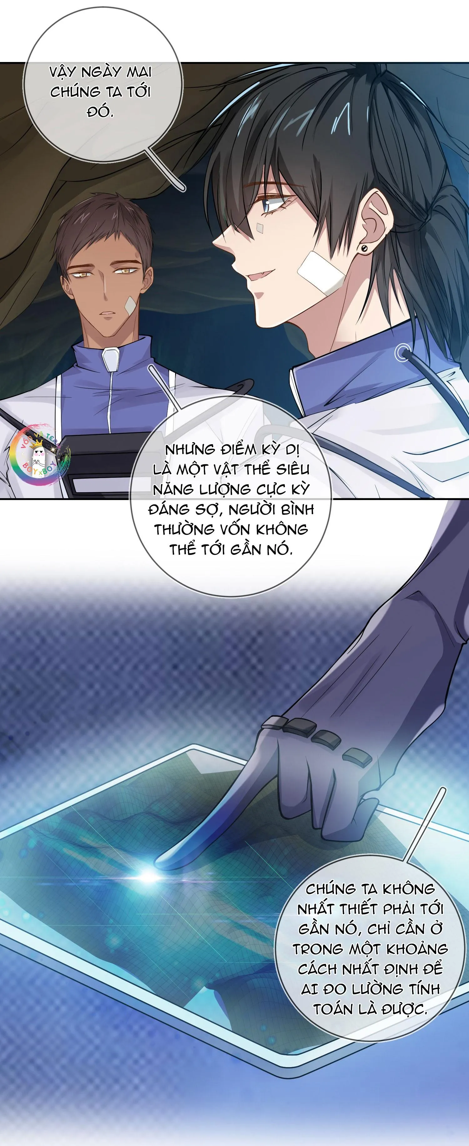 Cổng Homer (END SS1) Chapter 15 Trang 10