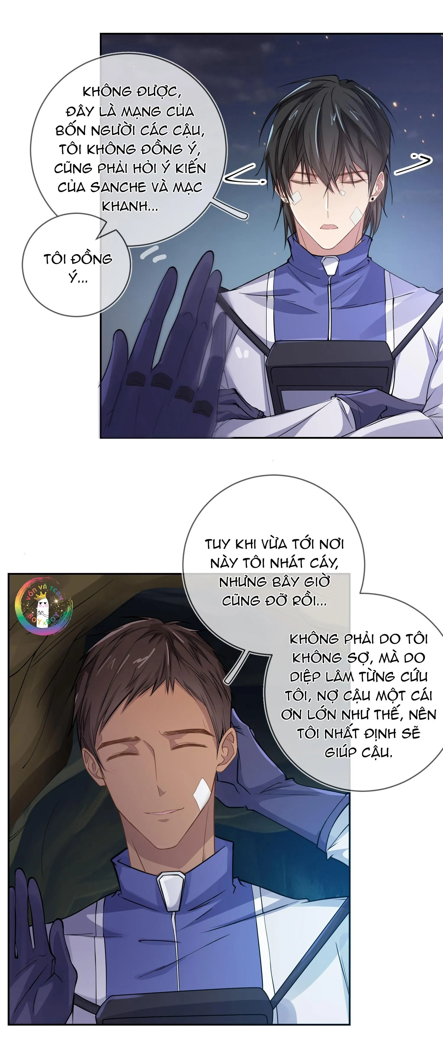 Cổng Homer (END SS1) Chapter 15 Trang 12