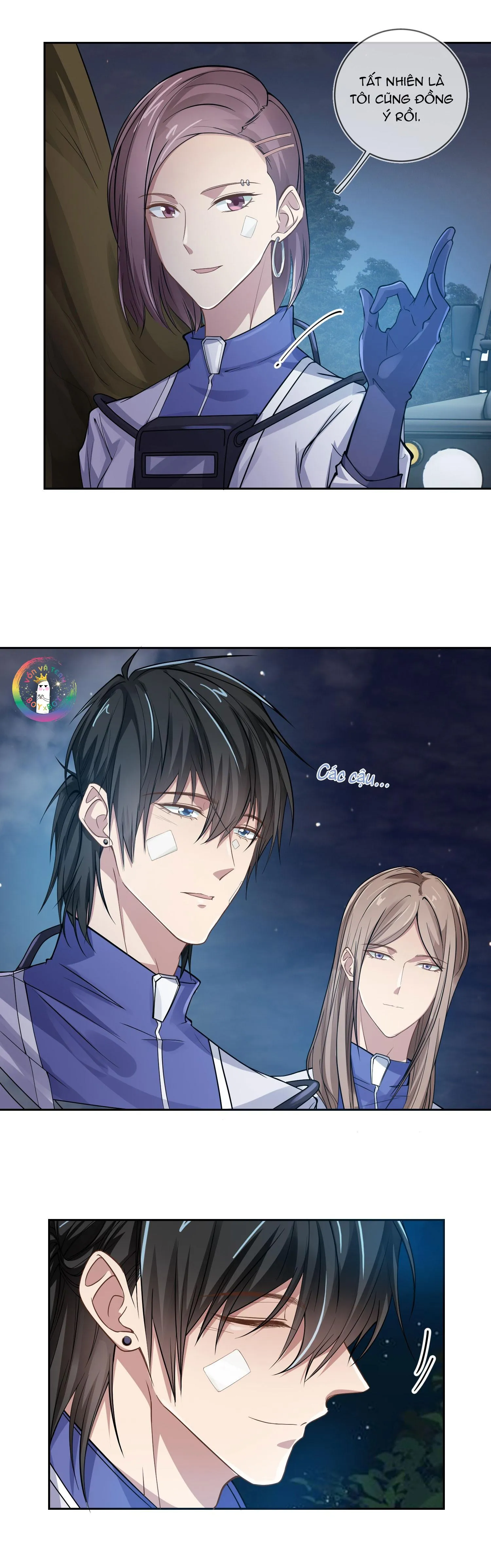 Cổng Homer (END SS1) Chapter 15 Trang 16