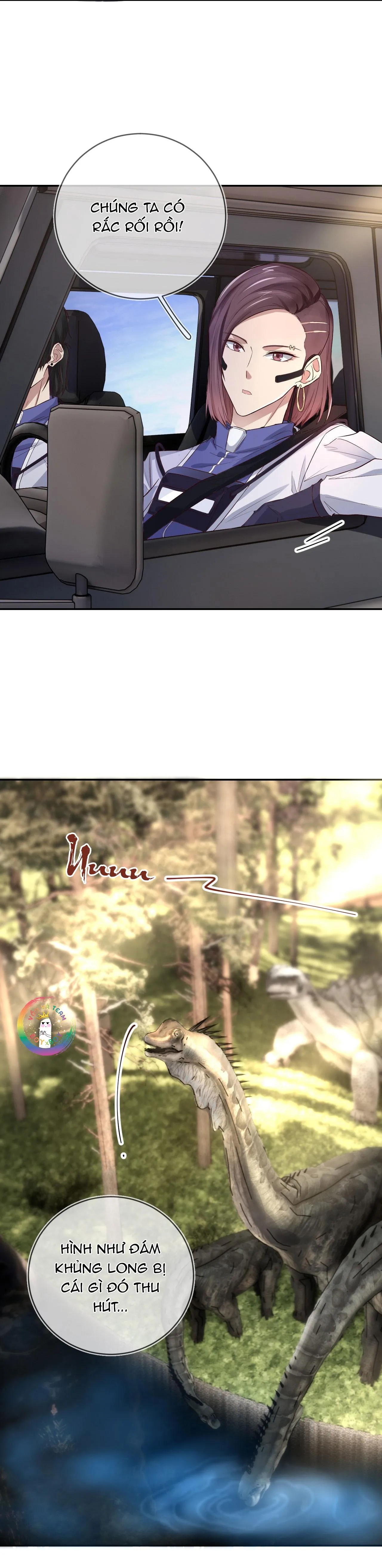 Cổng Homer (END SS1) Chapter 15 Trang 18