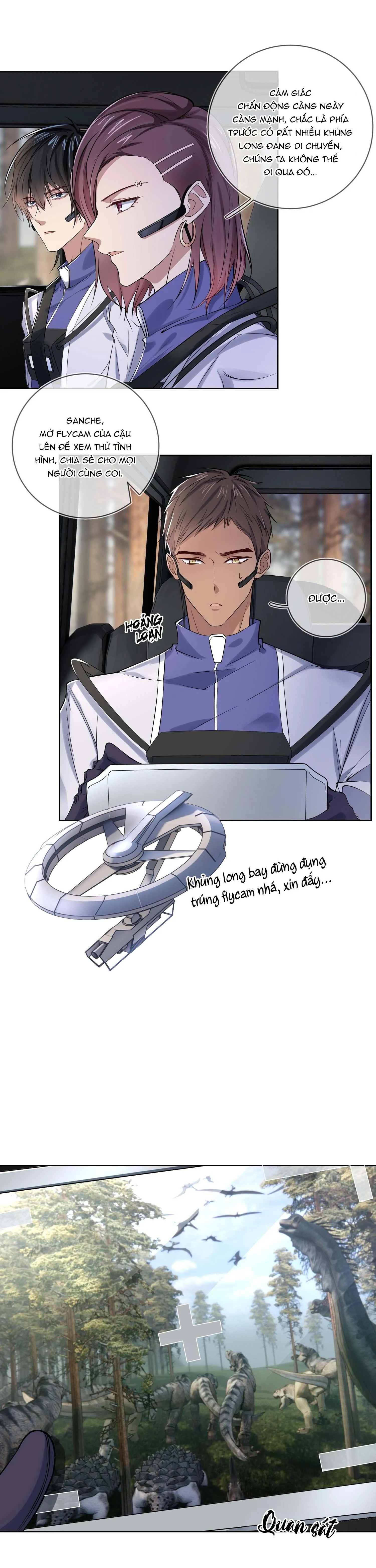 Cổng Homer (END SS1) Chapter 16 Trang 3