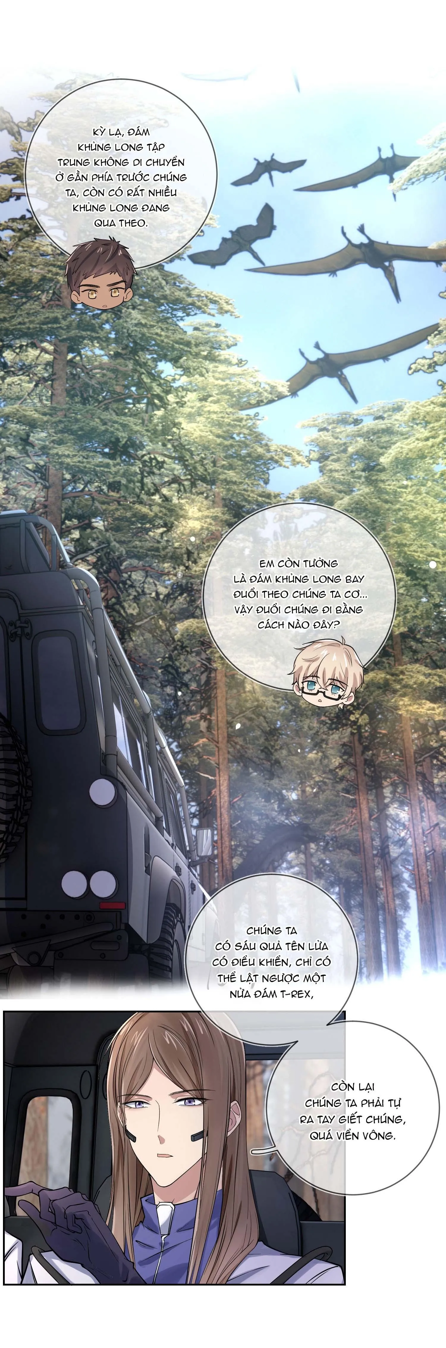 Cổng Homer (END SS1) Chapter 16 Trang 4