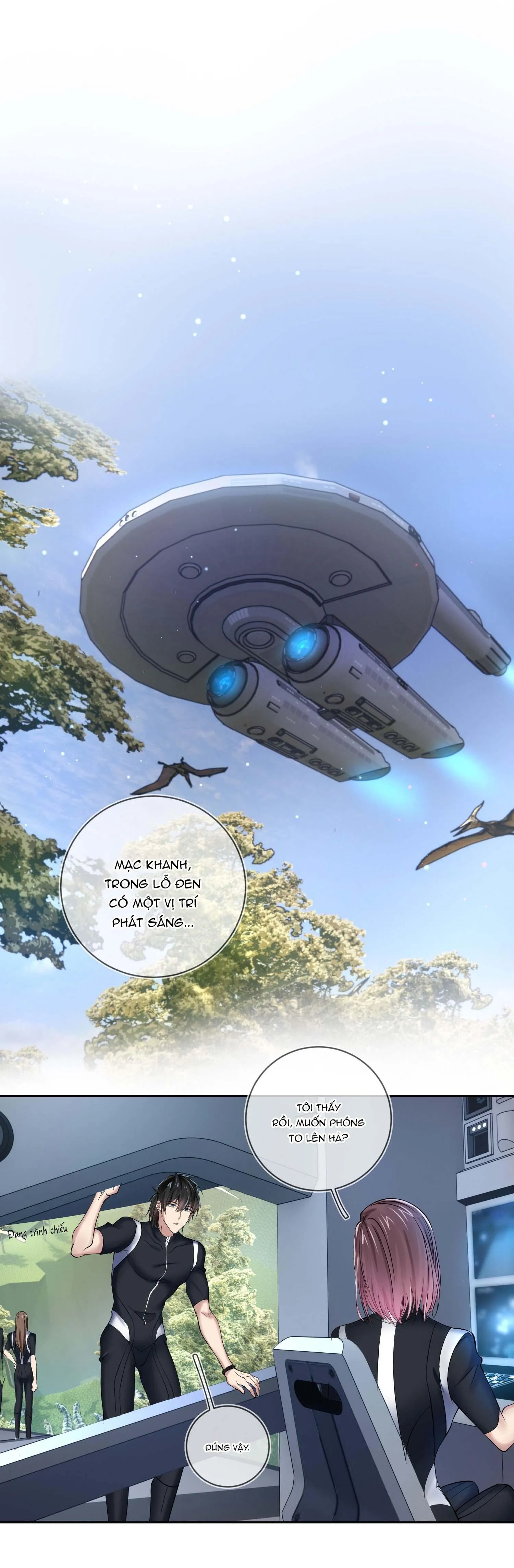 Cổng Homer (END SS1) Chapter 16 Trang 7