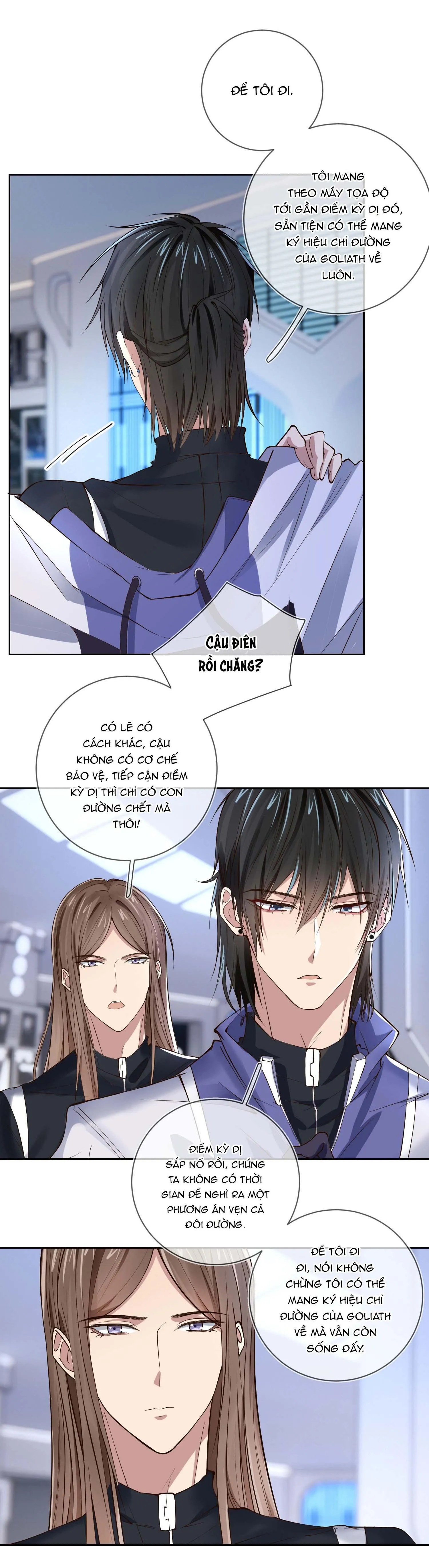 Cổng Homer (END SS1) Chapter 16 Trang 14