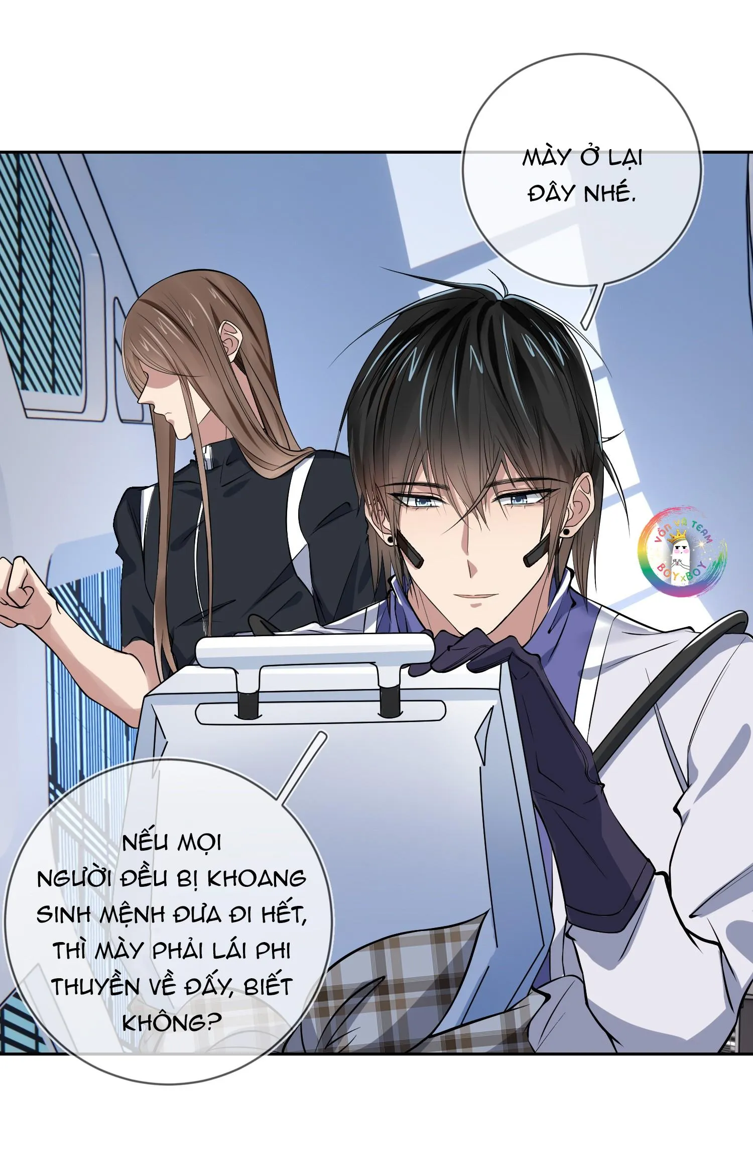 Cổng Homer (END SS1) Chapter 17 Trang 3