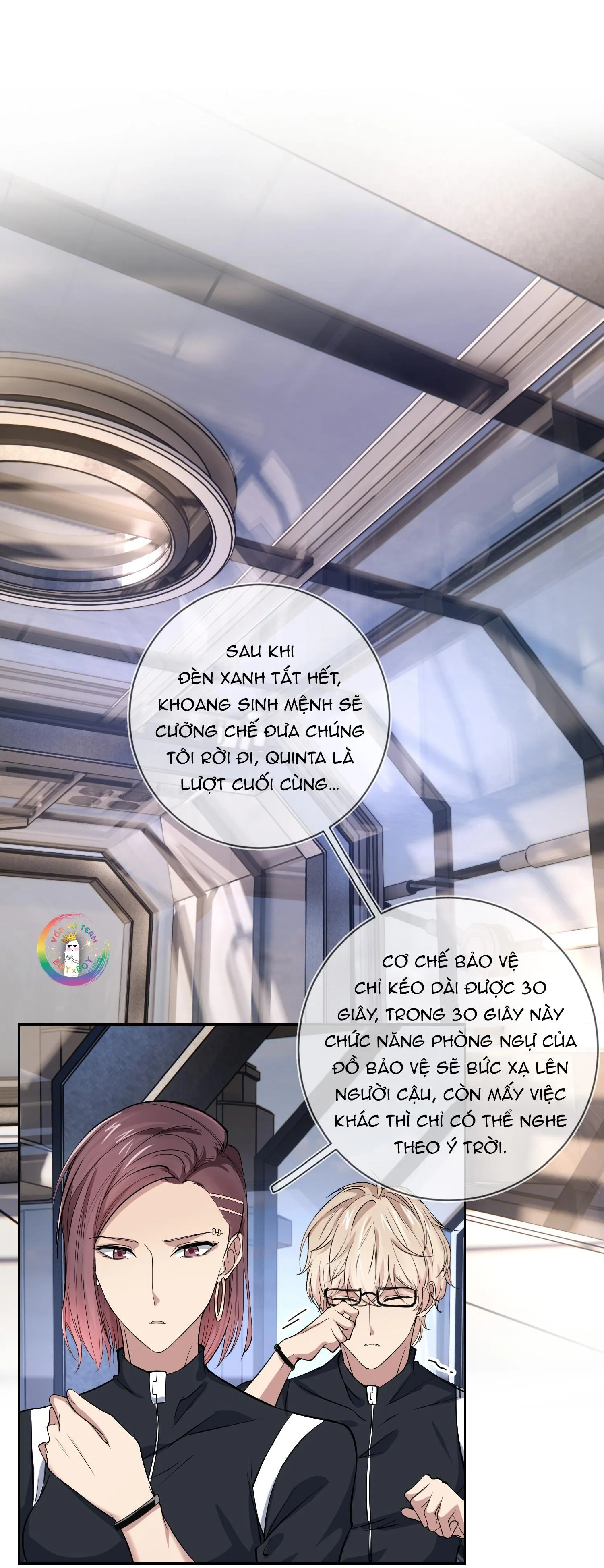 Cổng Homer (END SS1) Chapter 17 Trang 5