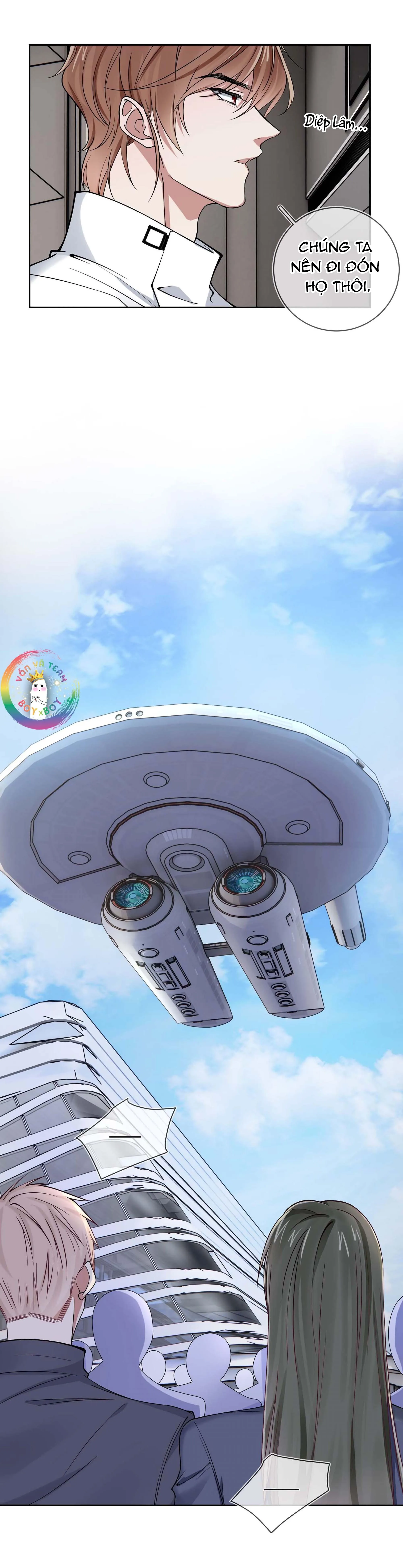 Cổng Homer (END SS1) Chapter 18 Trang 3