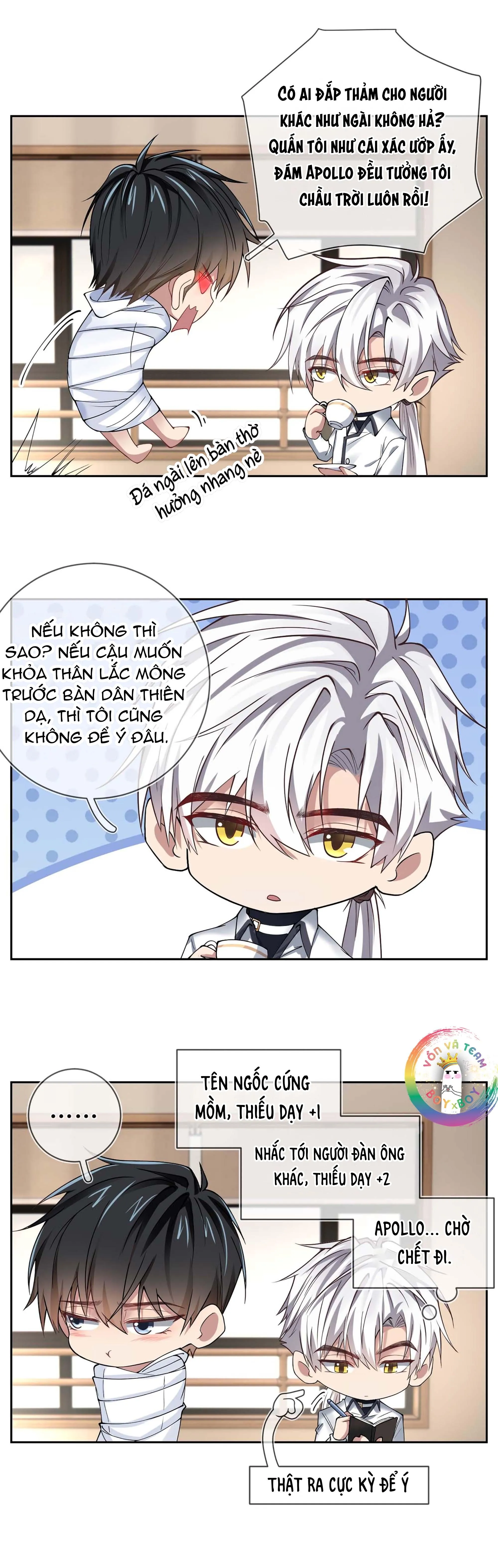 Cổng Homer (END SS1) Chapter 18 Trang 14