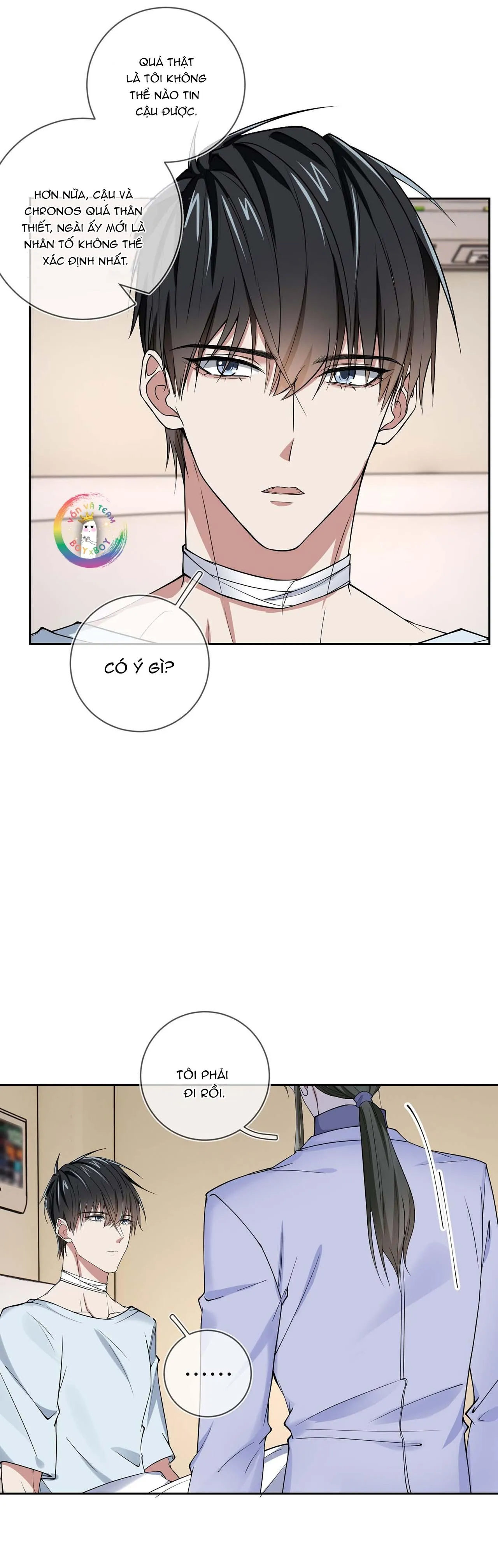 Cổng Homer (END SS1) Chapter 19 Trang 7