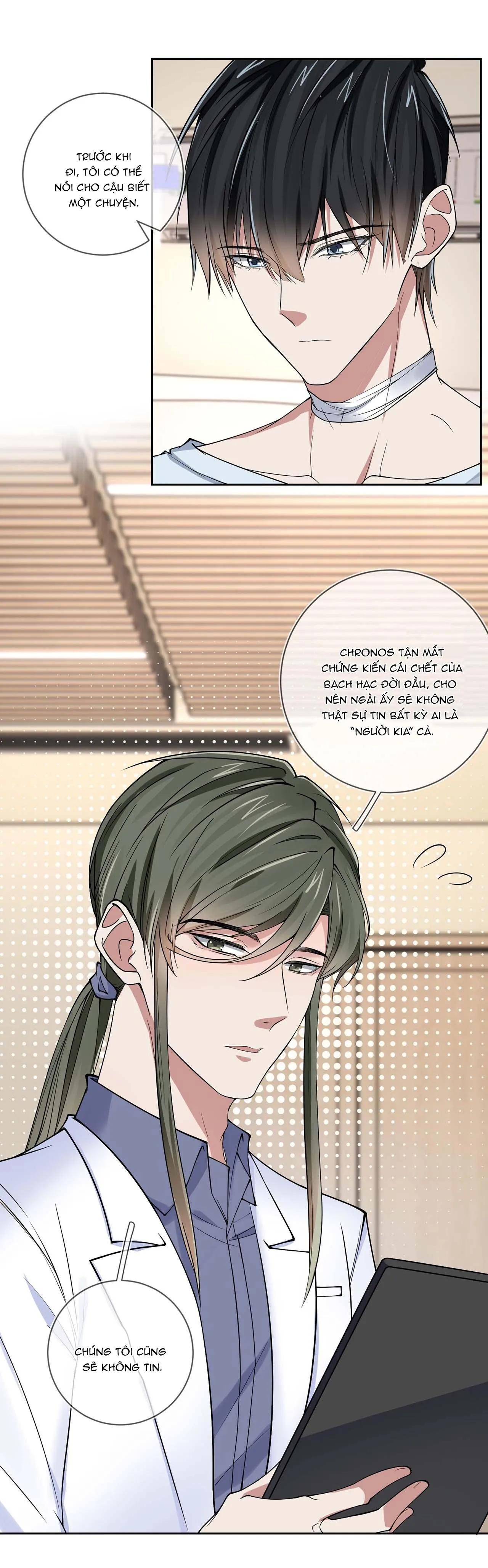 Cổng Homer (END SS1) Chapter 19 Trang 8