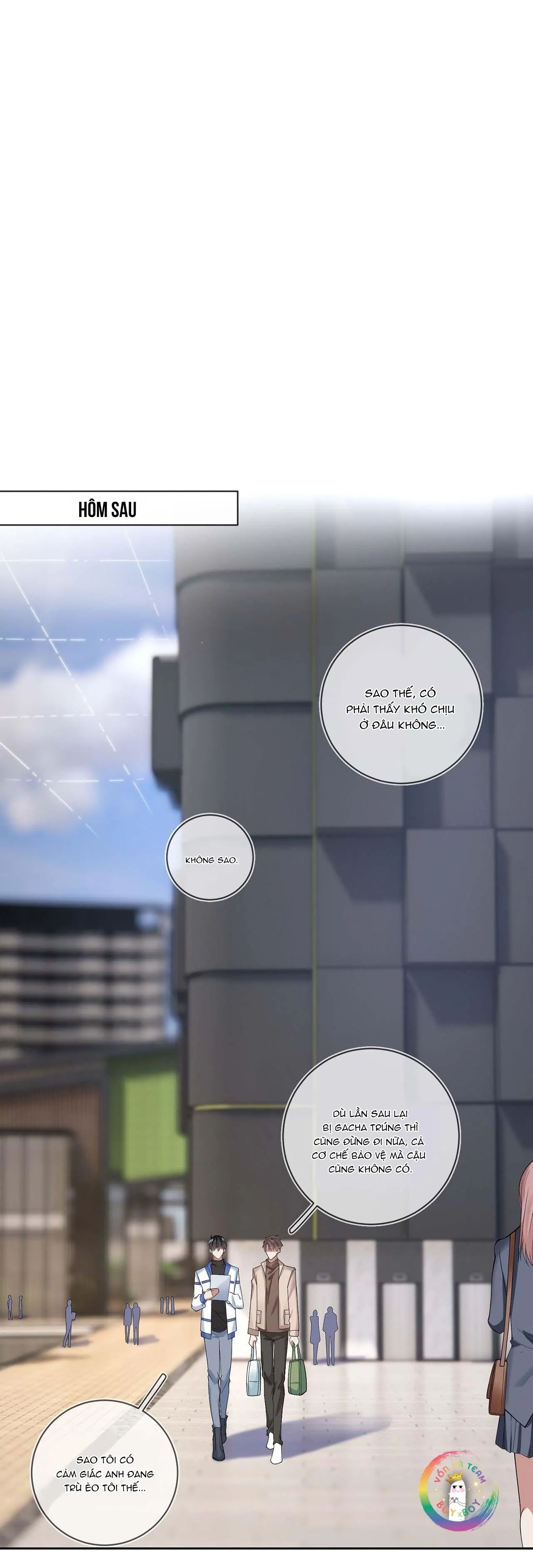 Cổng Homer (END SS1) Chapter 19 Trang 9