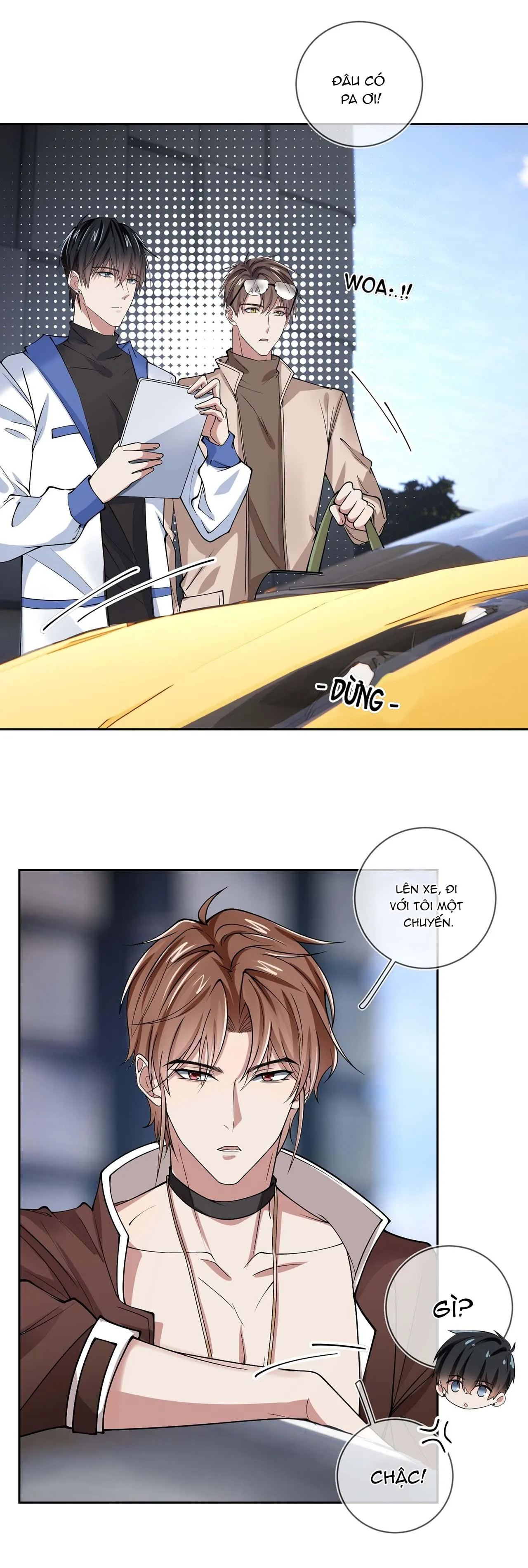 Cổng Homer (END SS1) Chapter 19 Trang 10