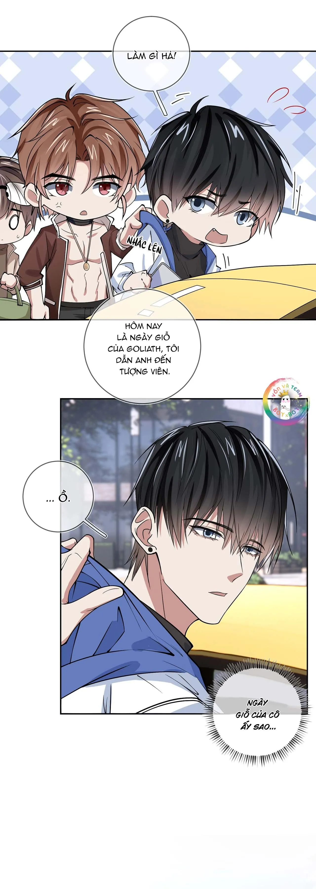 Cổng Homer (END SS1) Chapter 19 Trang 11