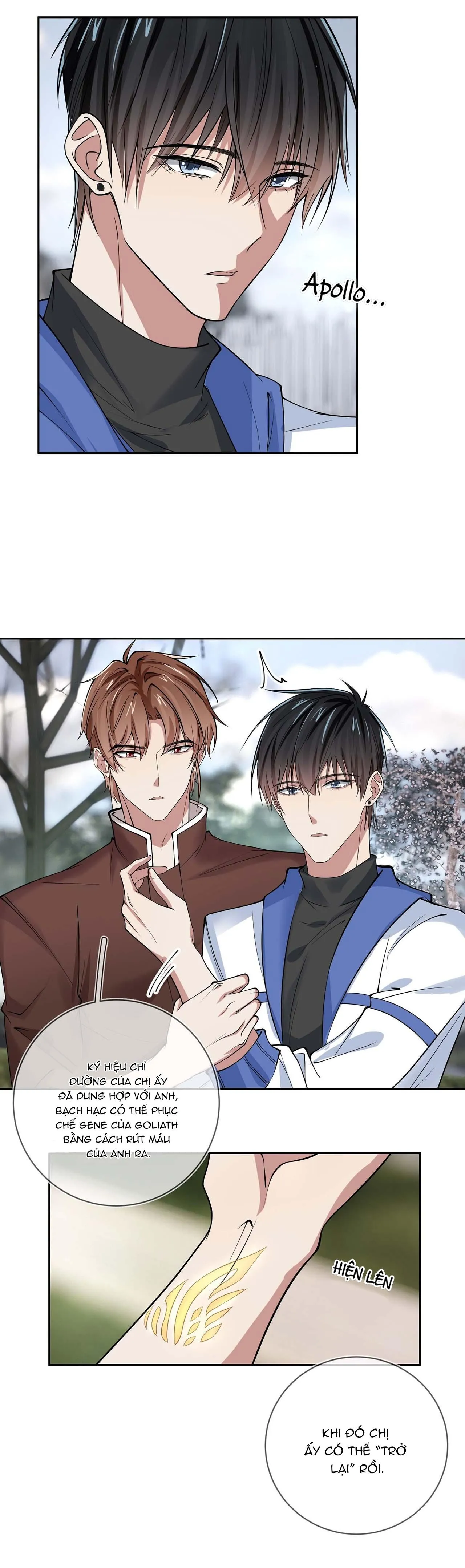 Cổng Homer (END SS1) Chapter 19 Trang 14