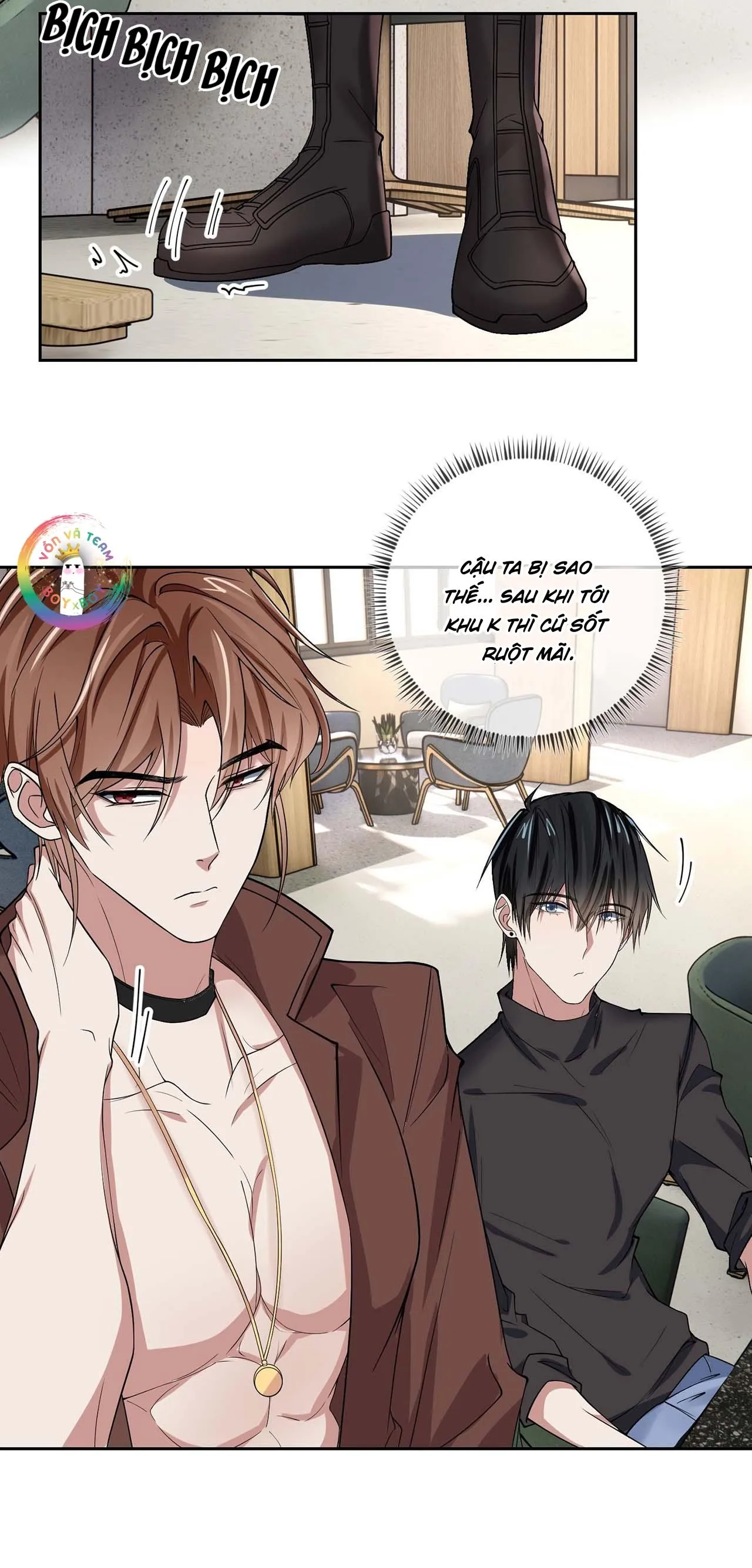 Cổng Homer (END SS1) Chapter 19 Trang 17