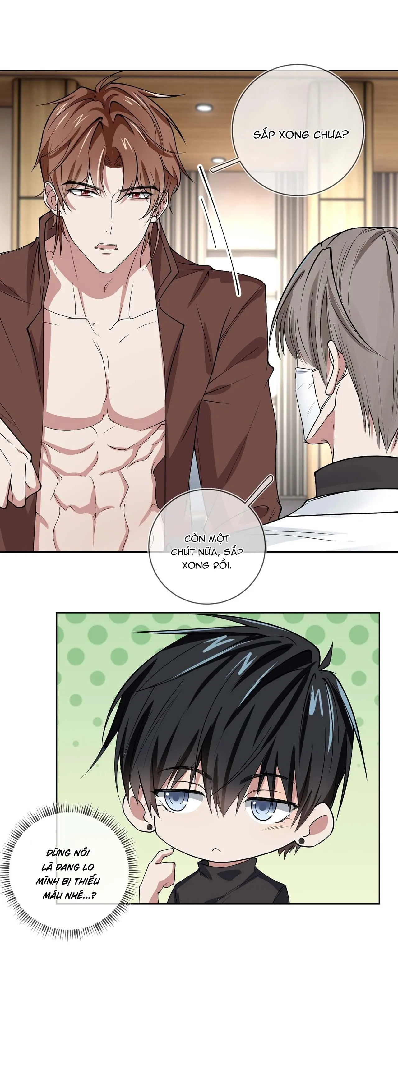 Cổng Homer (END SS1) Chapter 19 Trang 18