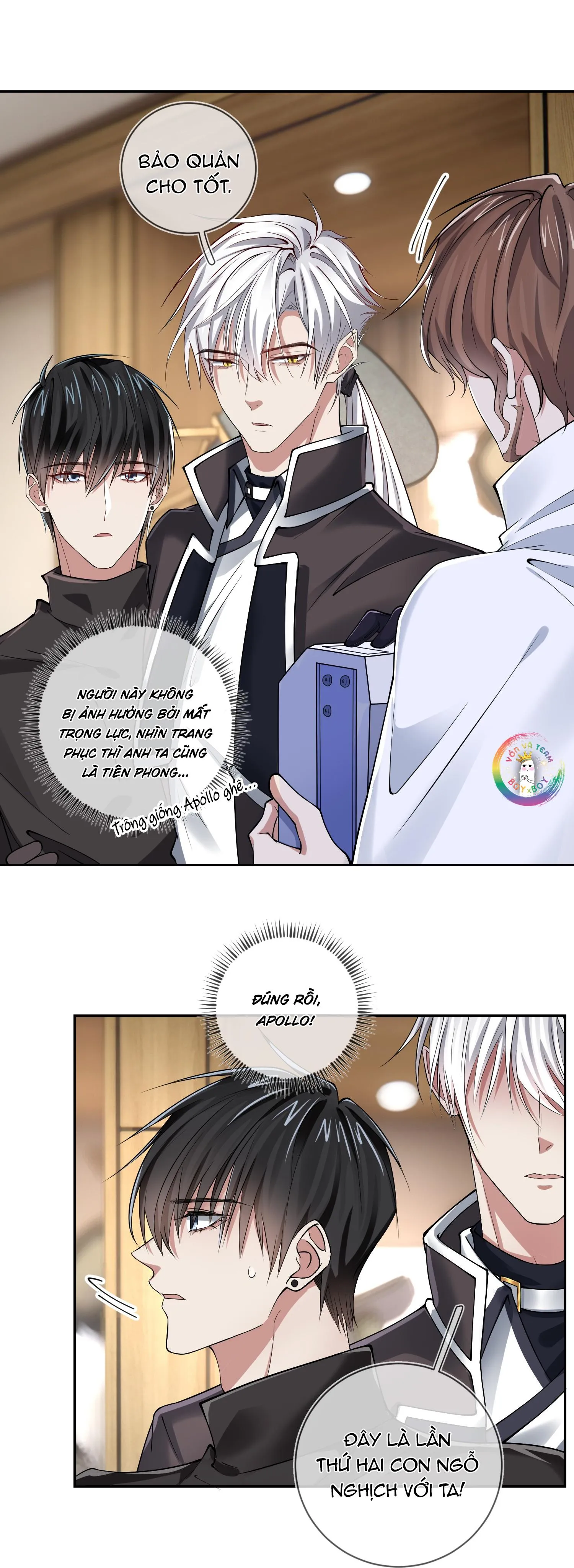 Cổng Homer (END SS1) Chapter 20 Trang 3