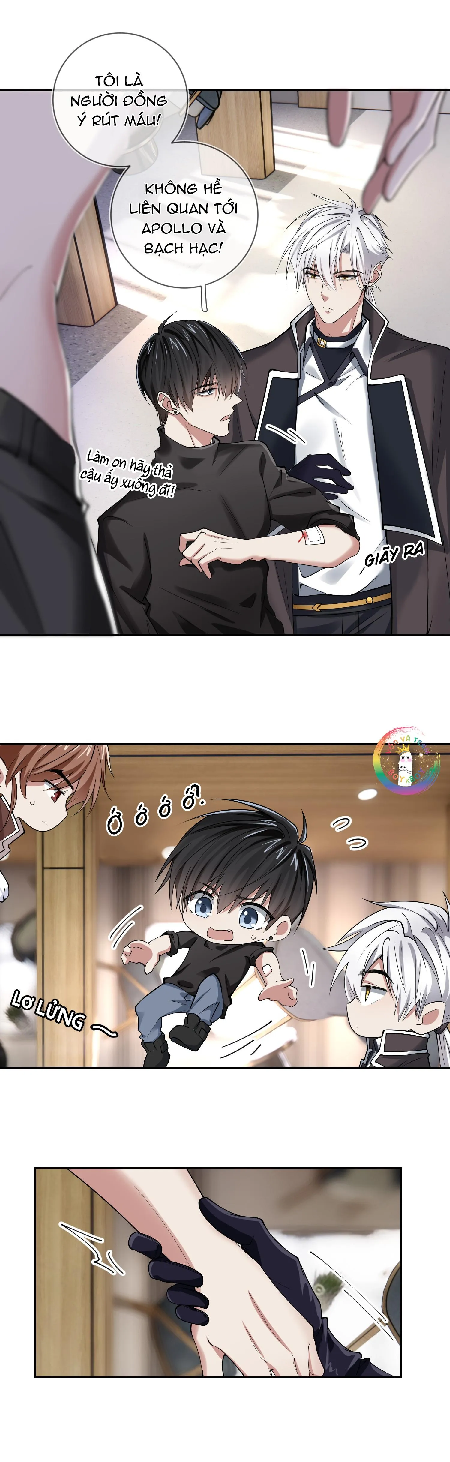 Cổng Homer (END SS1) Chapter 20 Trang 5