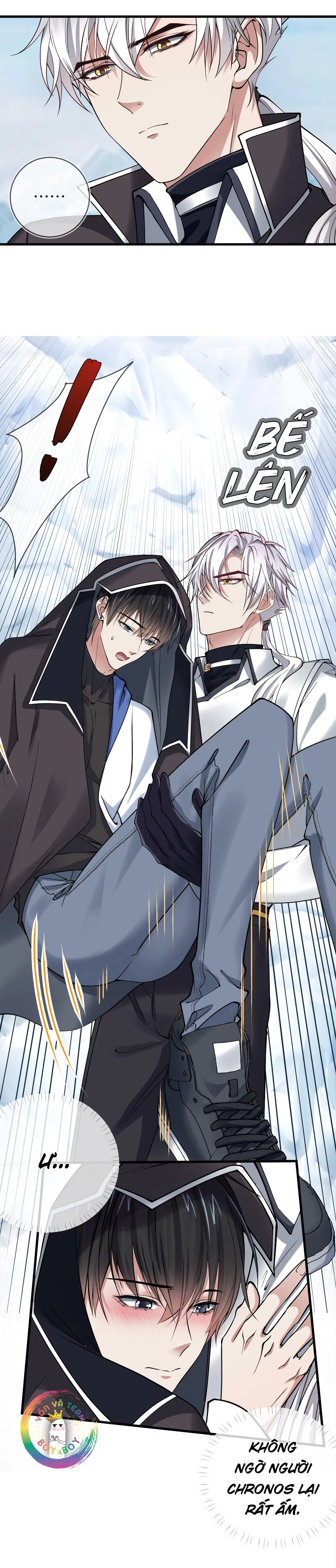 Cổng Homer (END SS1) Chapter 20 Trang 11