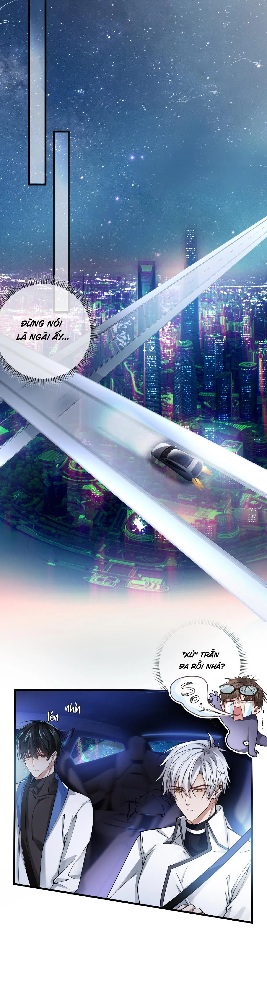 Cổng Homer (END SS1) Chapter 21 Trang 11