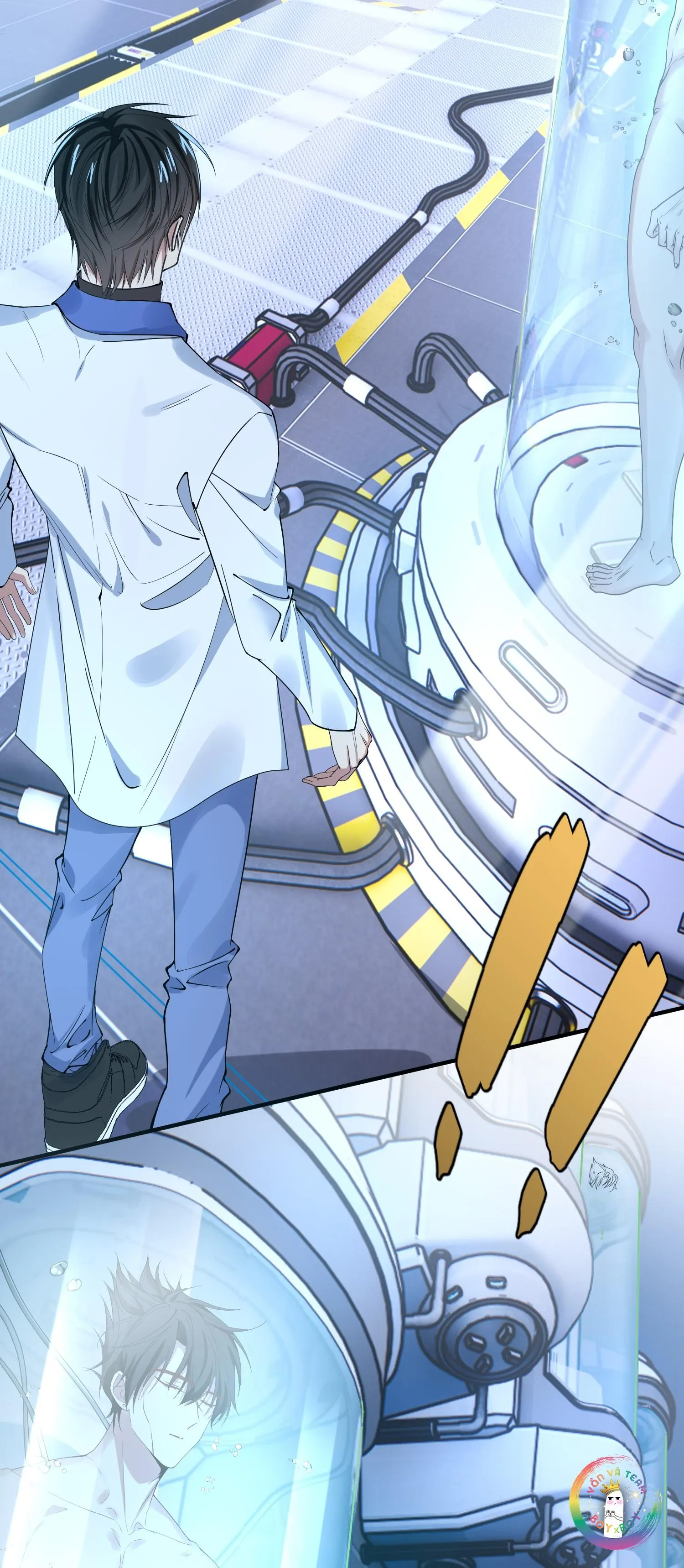 Cổng Homer (END SS1) Chapter 22 Trang 18