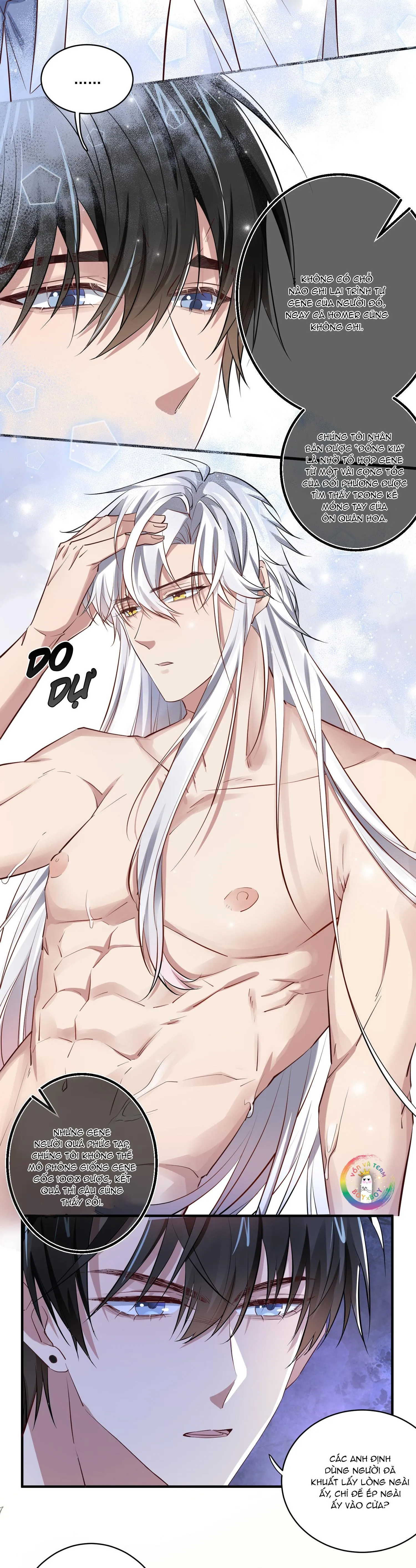 Cổng Homer (END SS1) Chapter 23 Trang 3