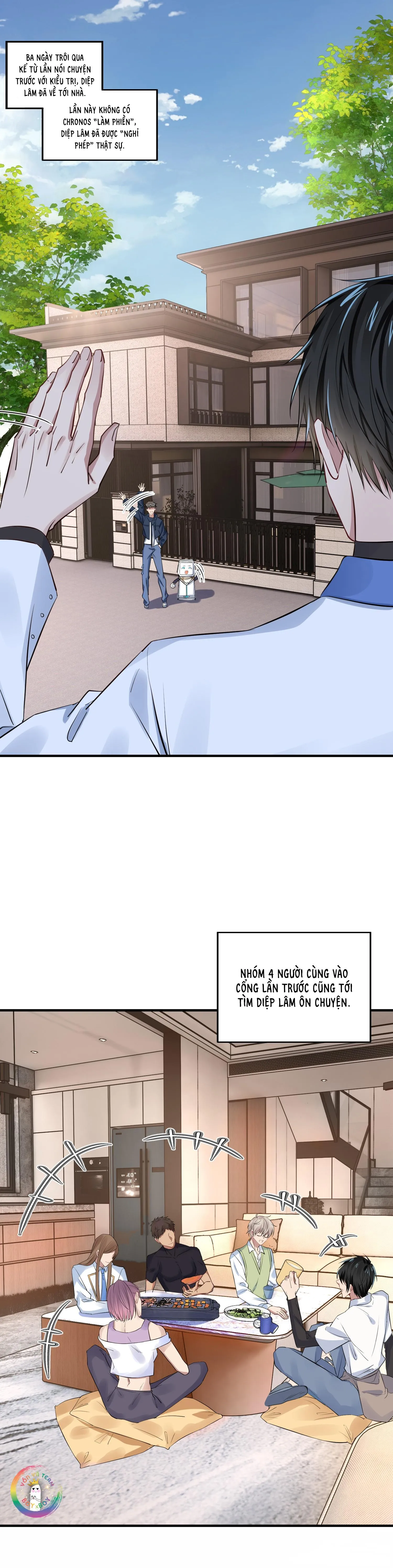 Cổng Homer (END SS1) Chapter 23 Trang 7