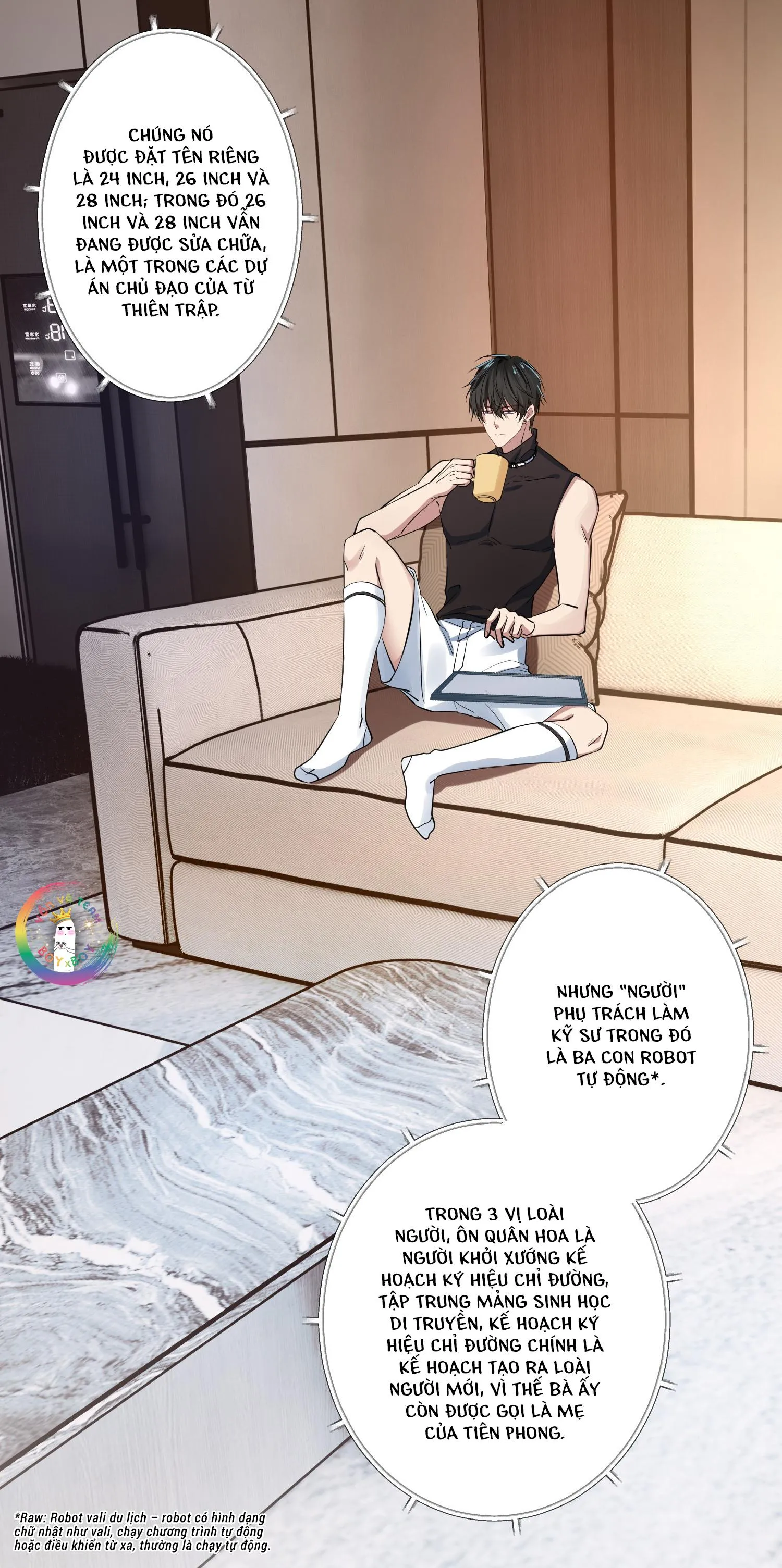 Cổng Homer (END SS1) Chapter 23 Trang 10