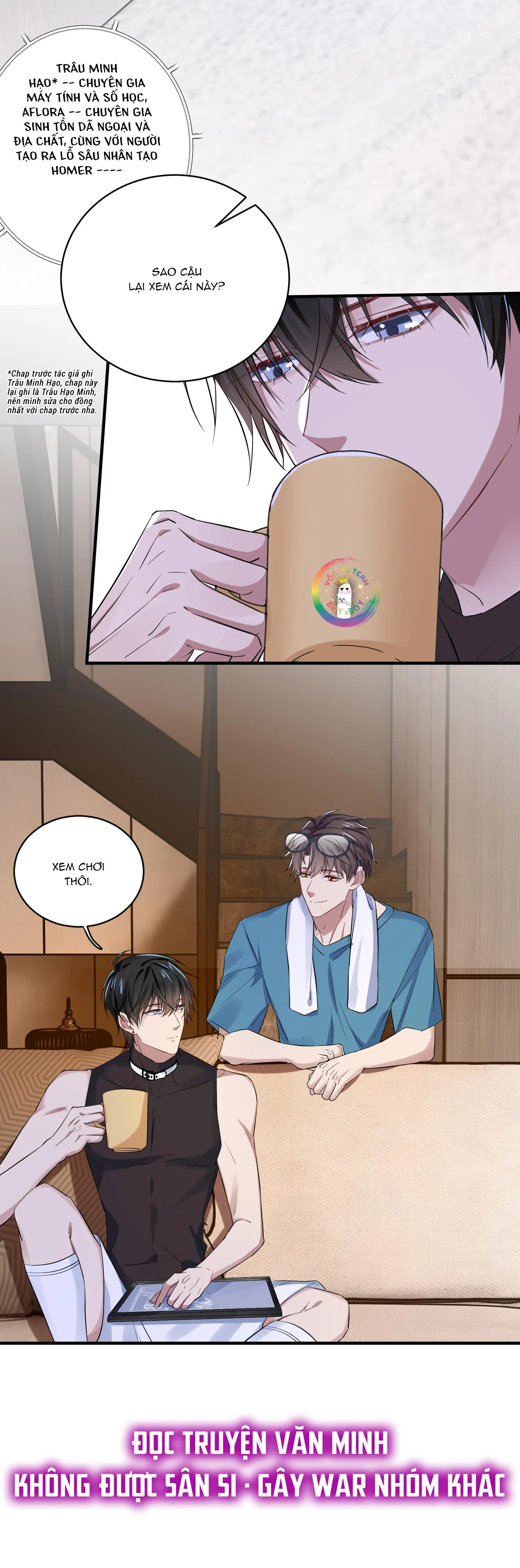 Cổng Homer (END SS1) Chapter 23 Trang 11