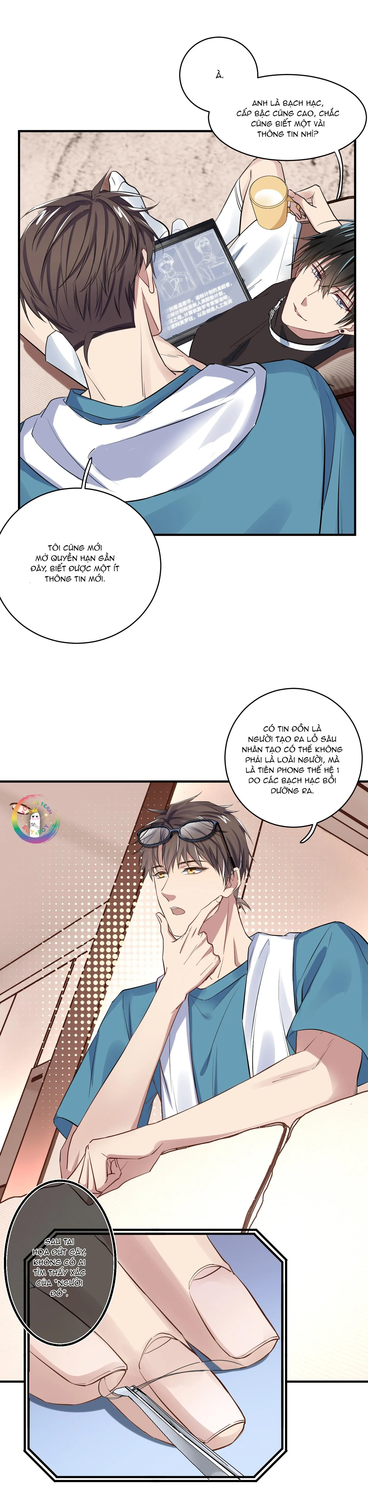 Cổng Homer (END SS1) Chapter 23 Trang 12