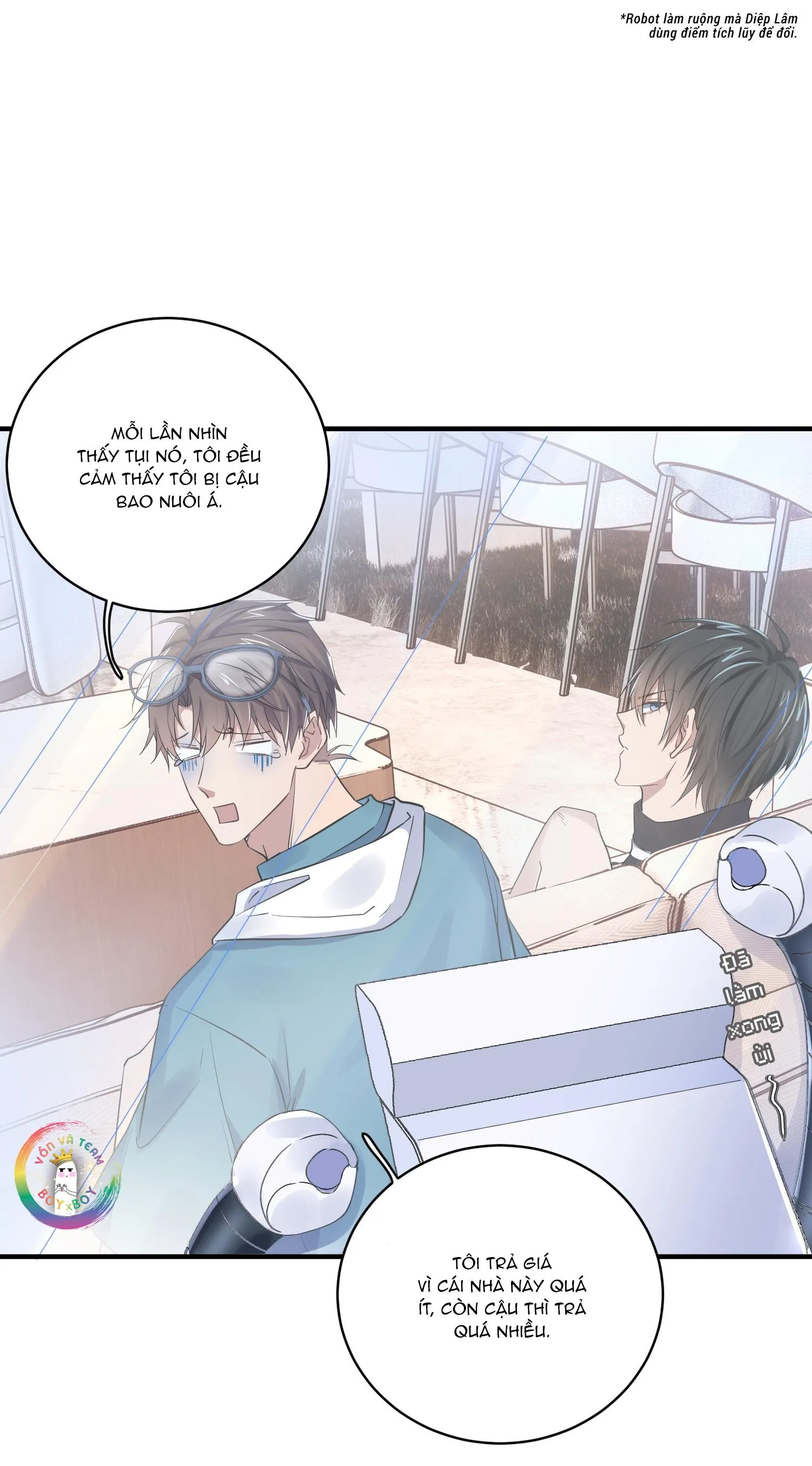 Cổng Homer (END SS1) Chapter 23 Trang 16