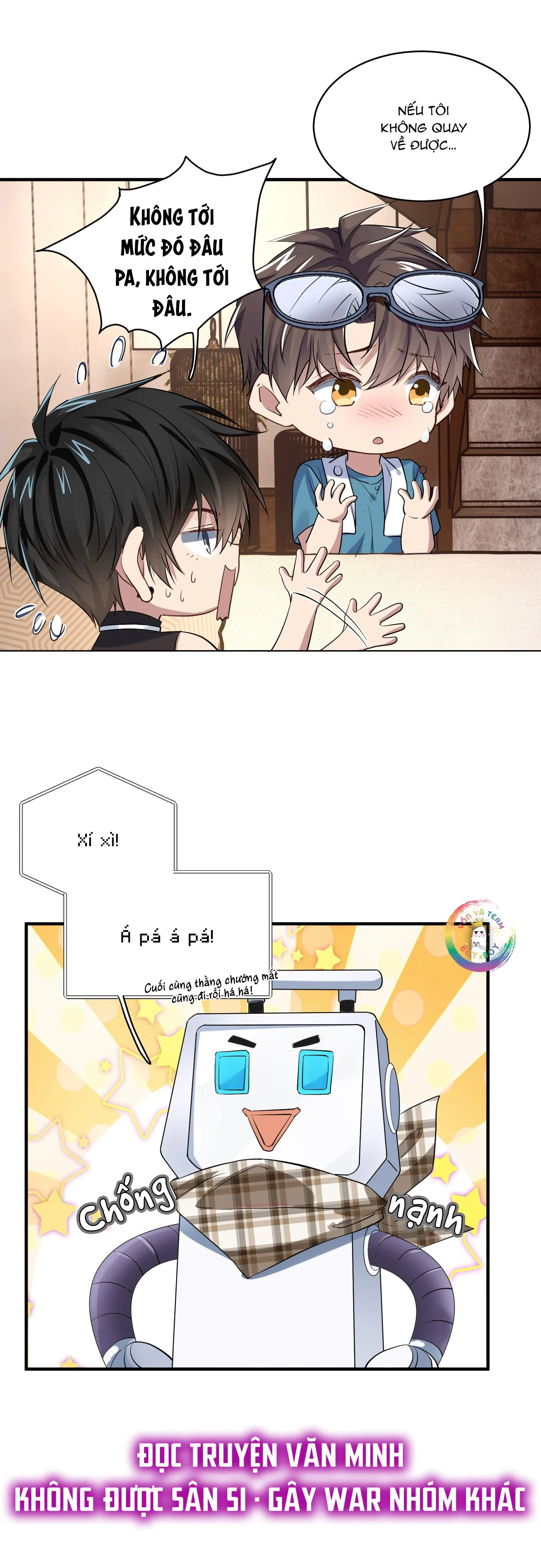 Cổng Homer (END SS1) Chapter 23 Trang 20