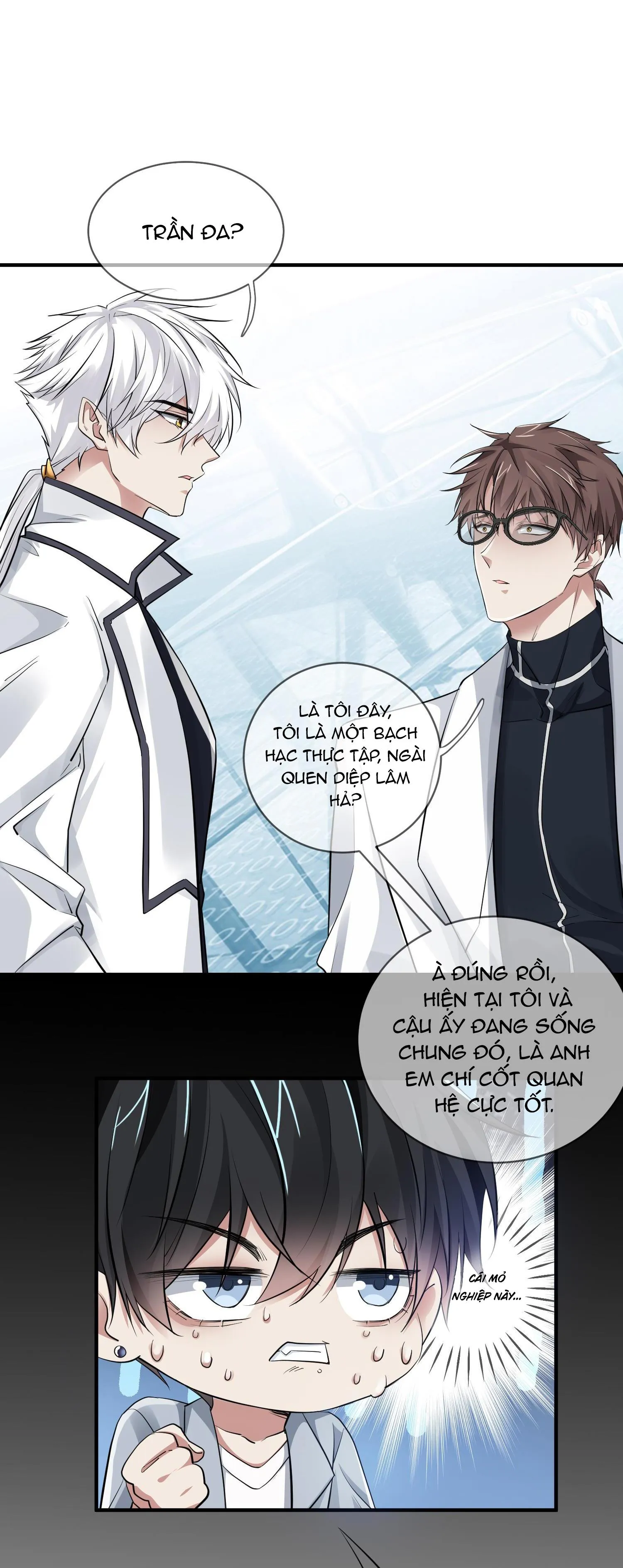 Cổng Homer (END SS1) Chapter 24 Trang 5