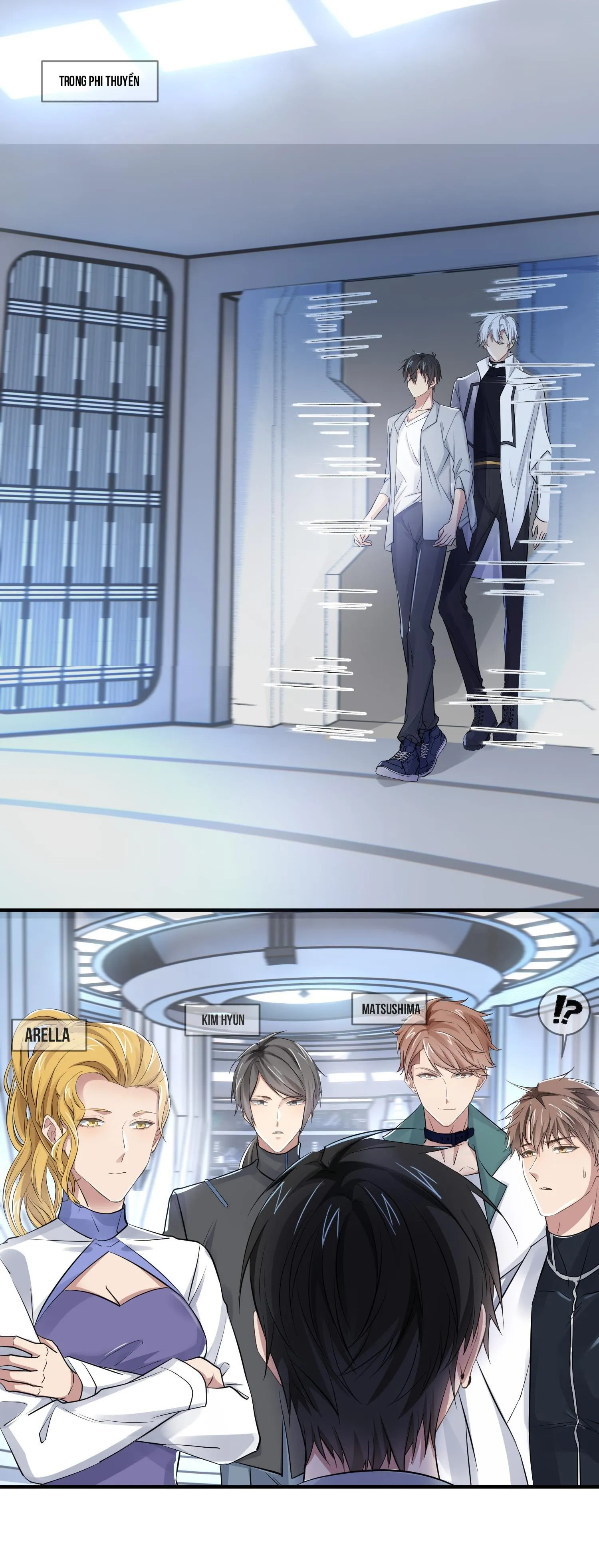 Cổng Homer (END SS1) Chapter 24 Trang 8