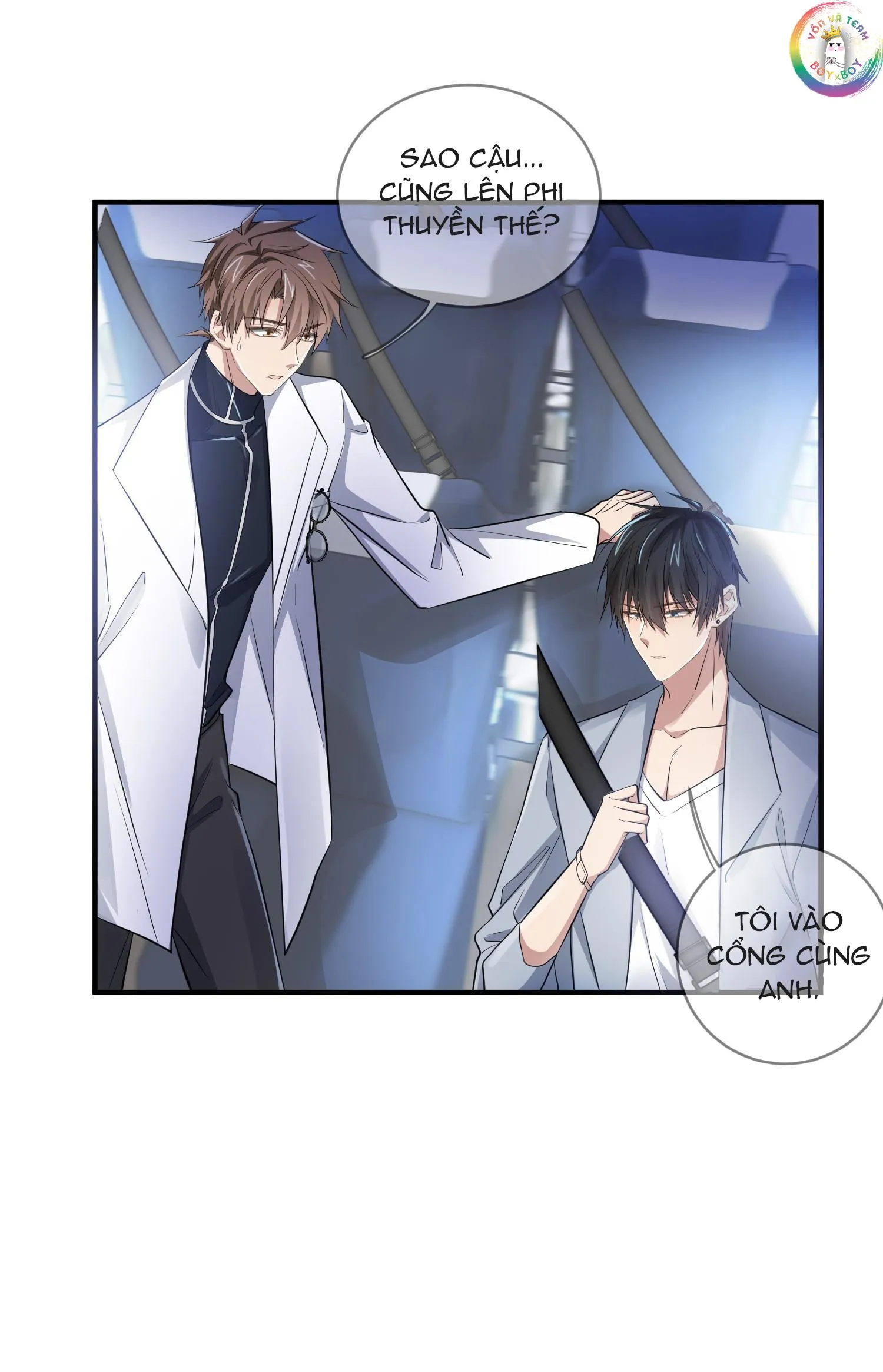 Cổng Homer (END SS1) Chapter 24 Trang 9