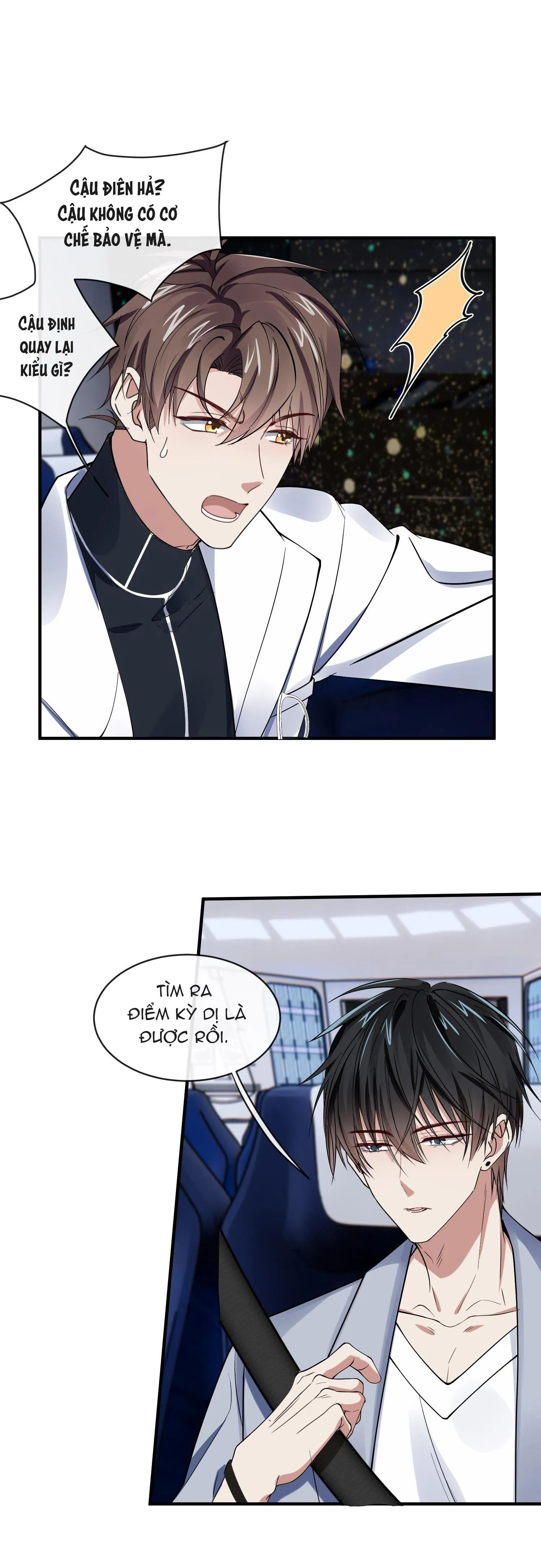 Cổng Homer (END SS1) Chapter 24 Trang 10