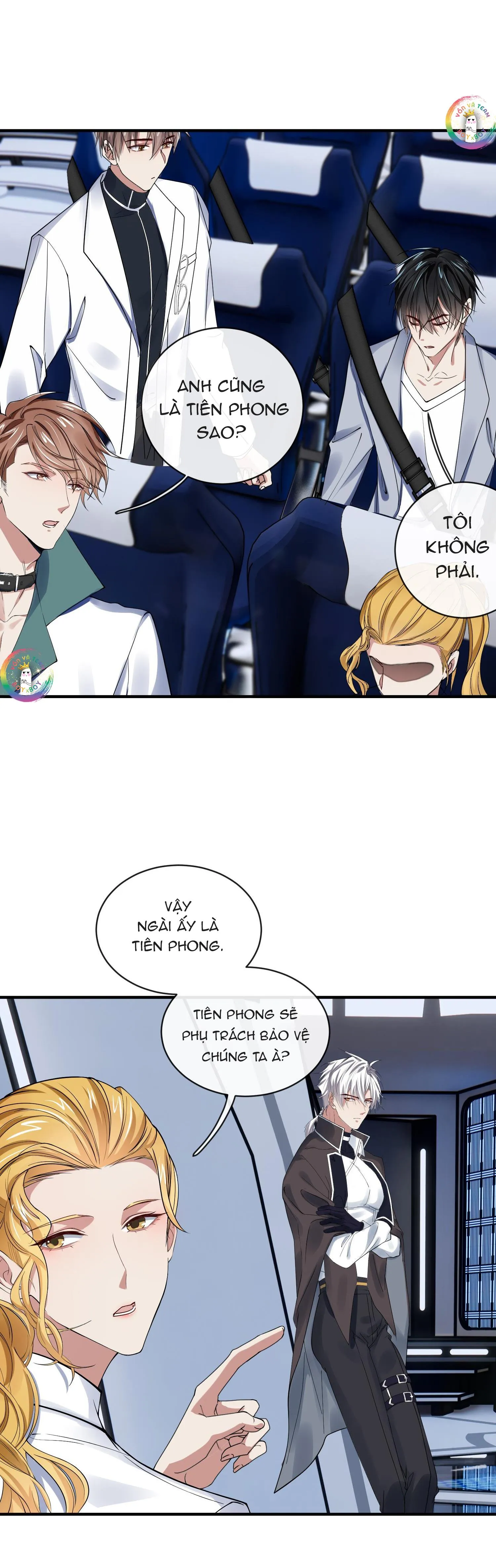 Cổng Homer (END SS1) Chapter 24 Trang 12