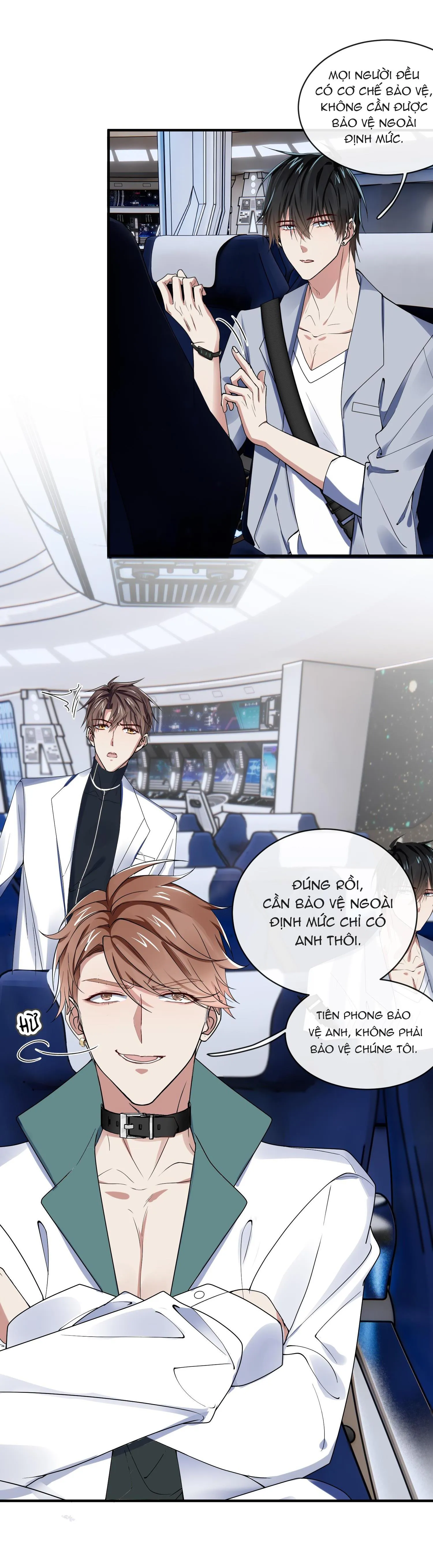 Cổng Homer (END SS1) Chapter 24 Trang 13