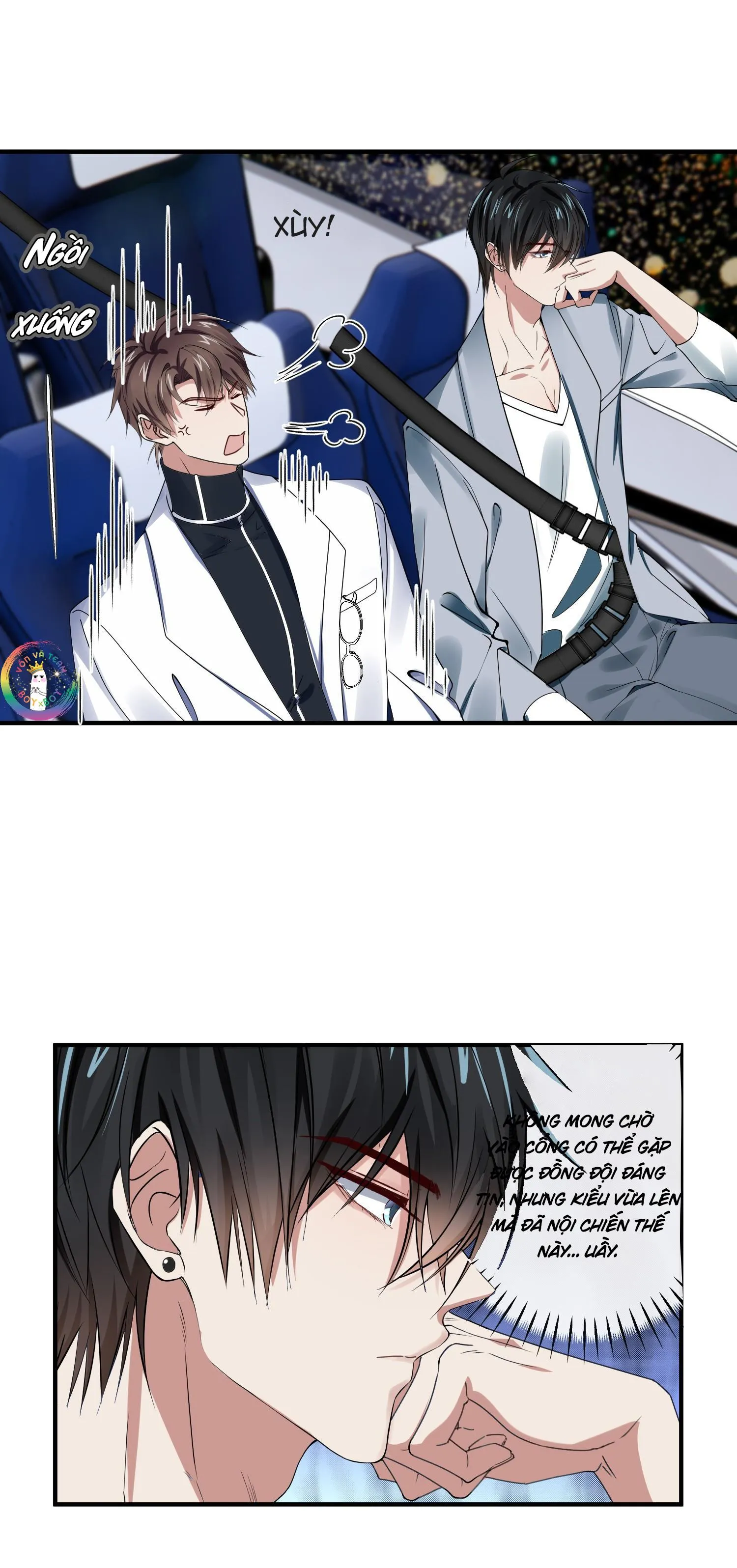 Cổng Homer (END SS1) Chapter 24 Trang 15