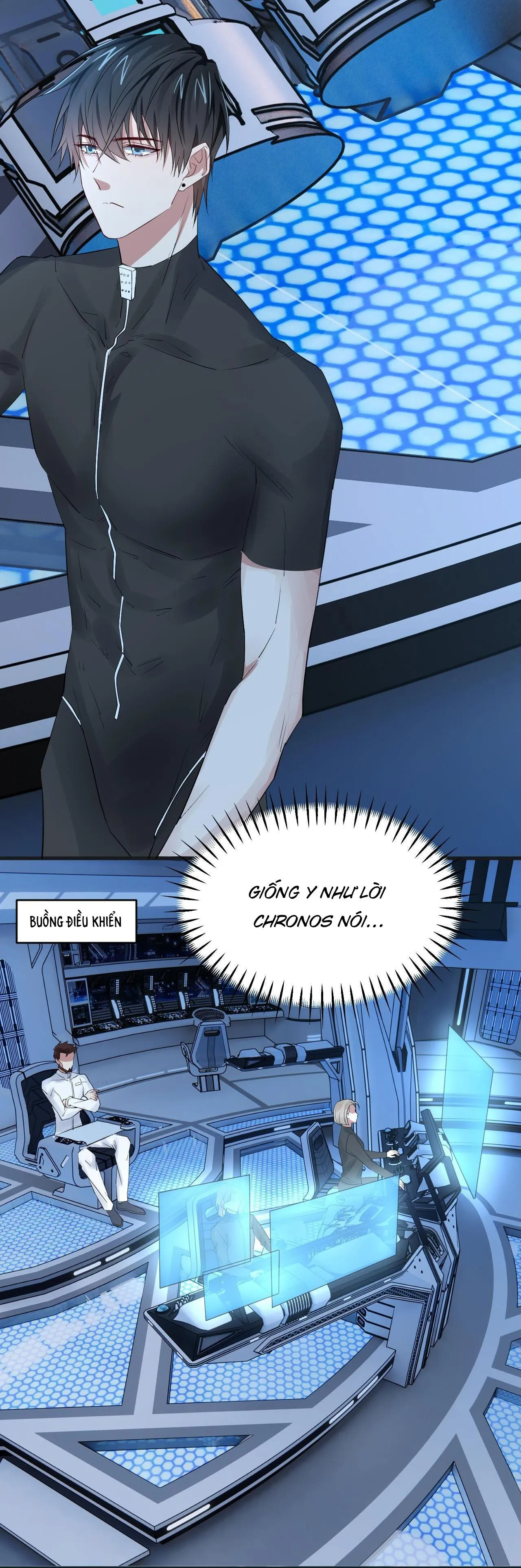 Cổng Homer (END SS1) Chapter 25 Trang 10