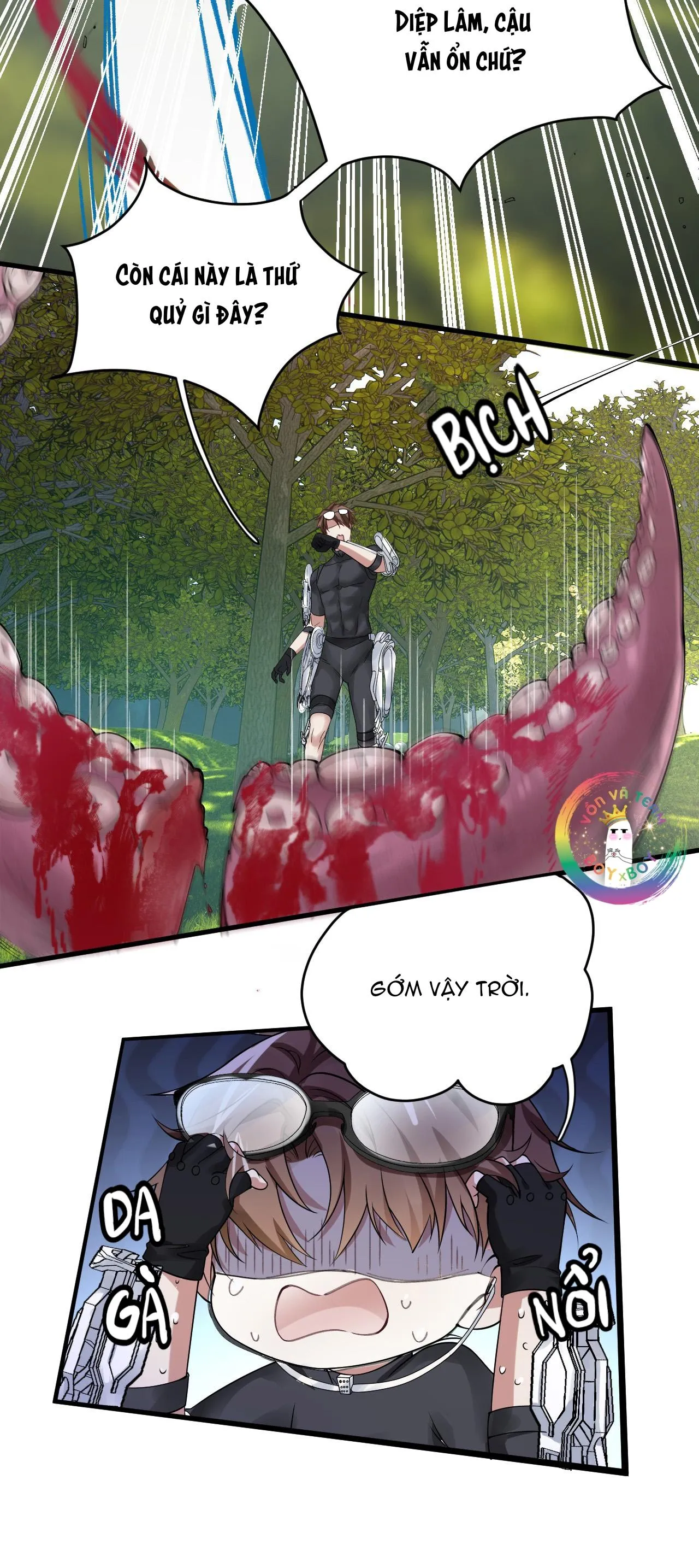 Cổng Homer (END SS1) Chapter 27 Trang 3