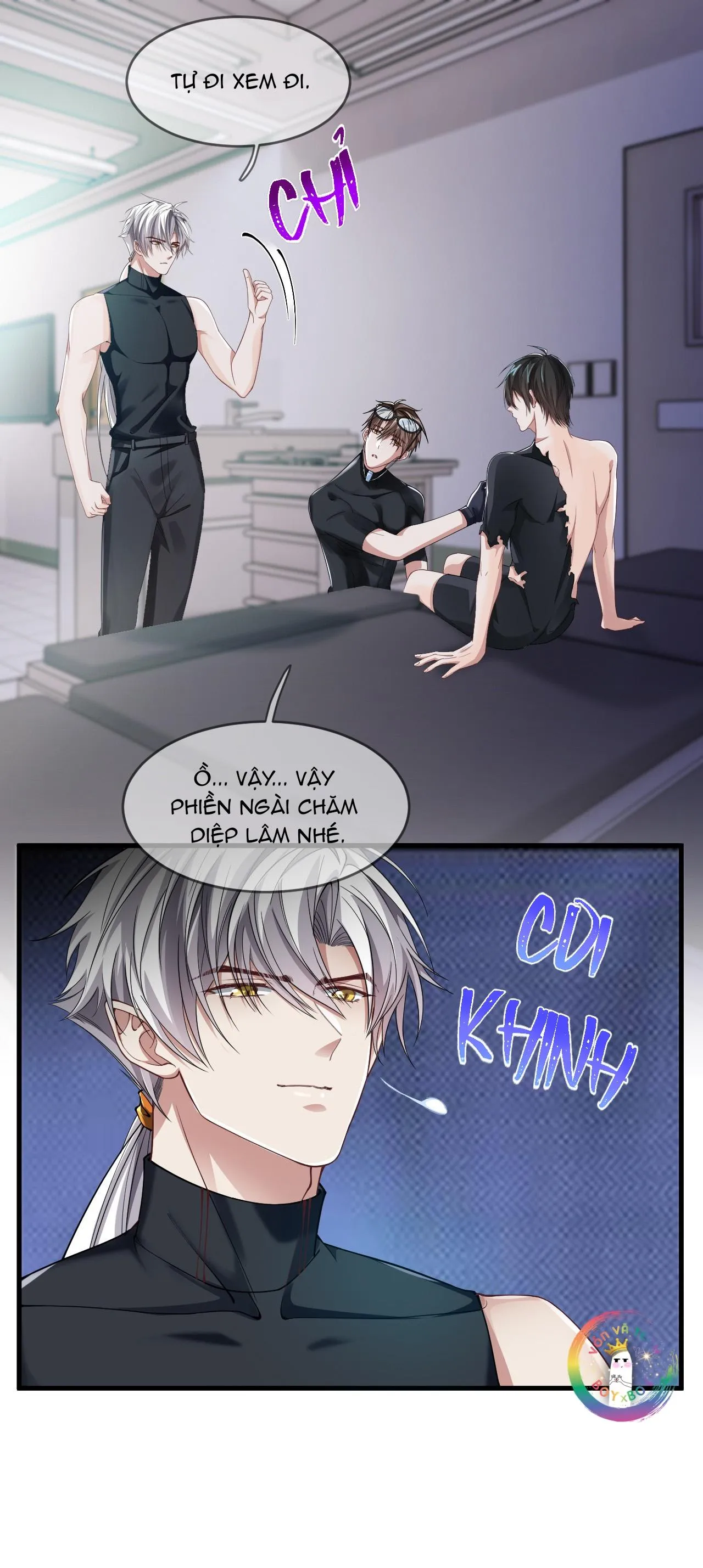 Cổng Homer (END SS1) Chapter 27 Trang 20